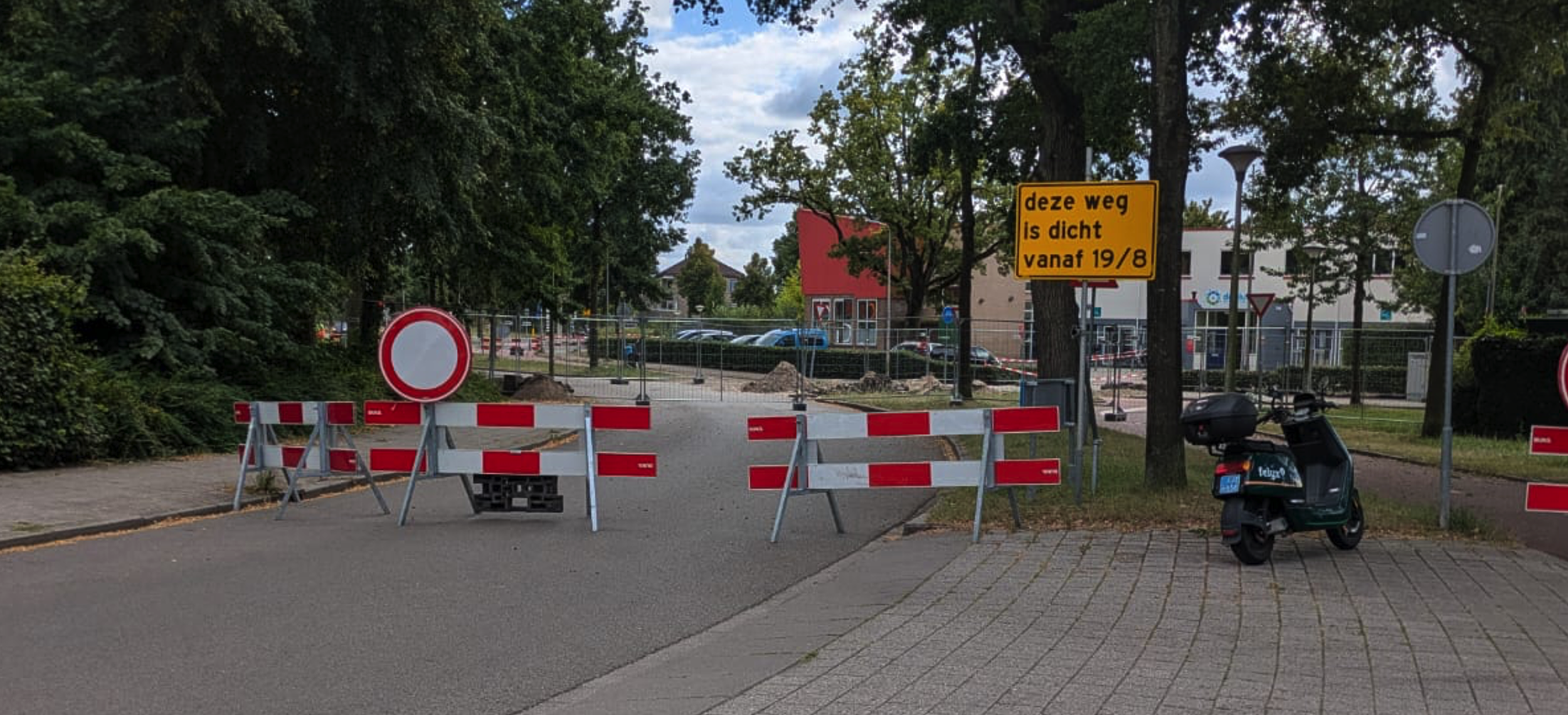 Netverzwaring Zwarteweg