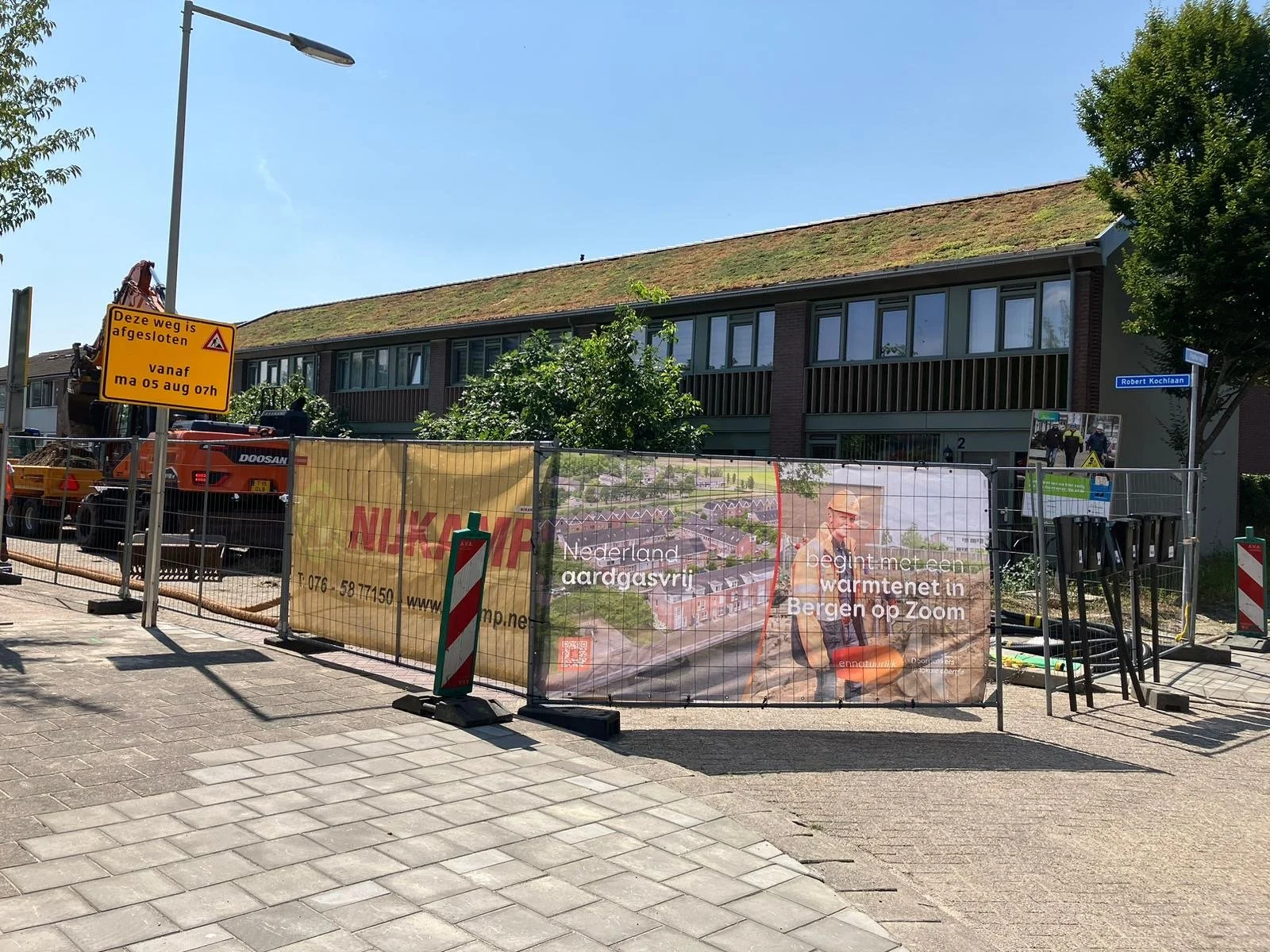 Vernieuwing Warmtenet