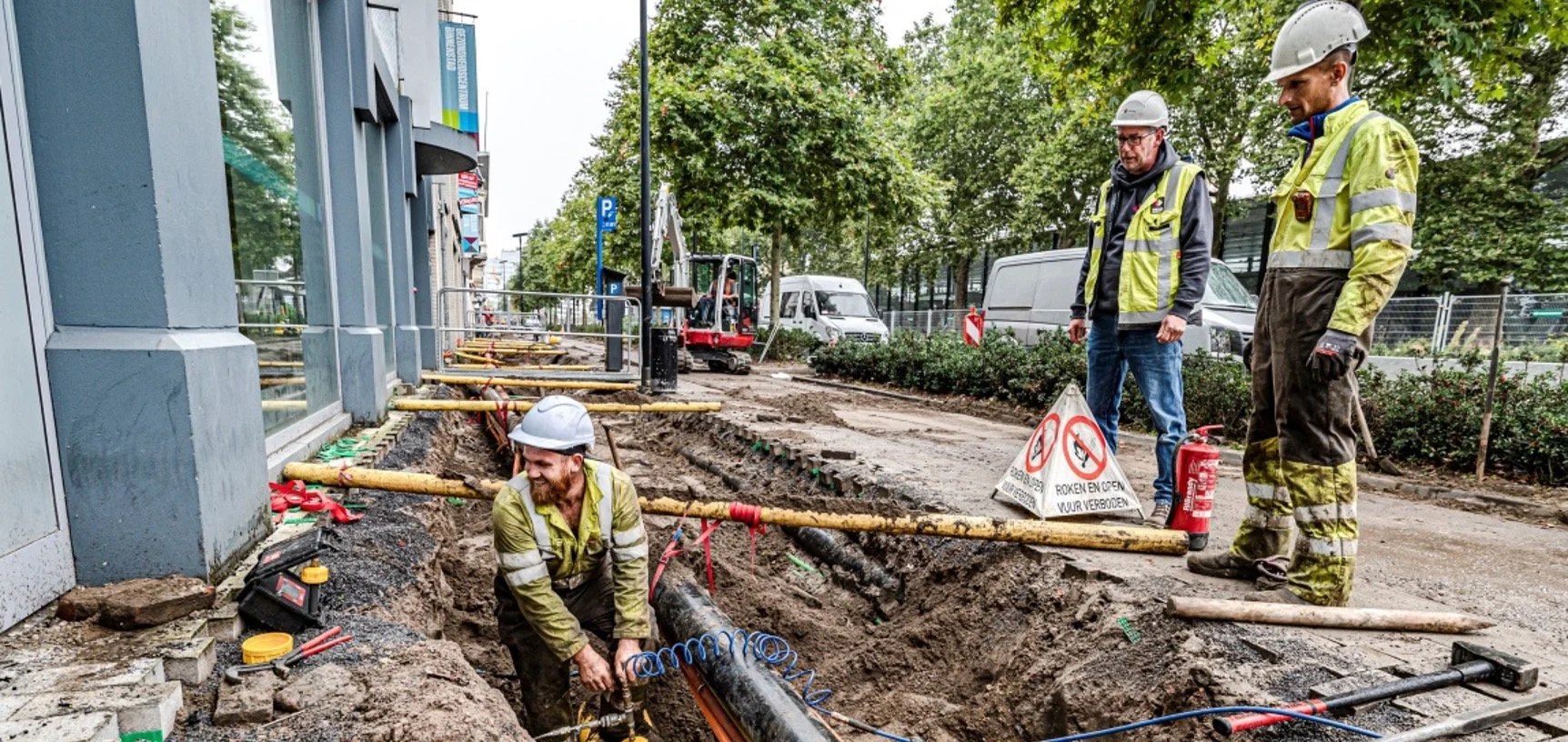 Buurtaanpak Uitbreiding Stroomnetwerk