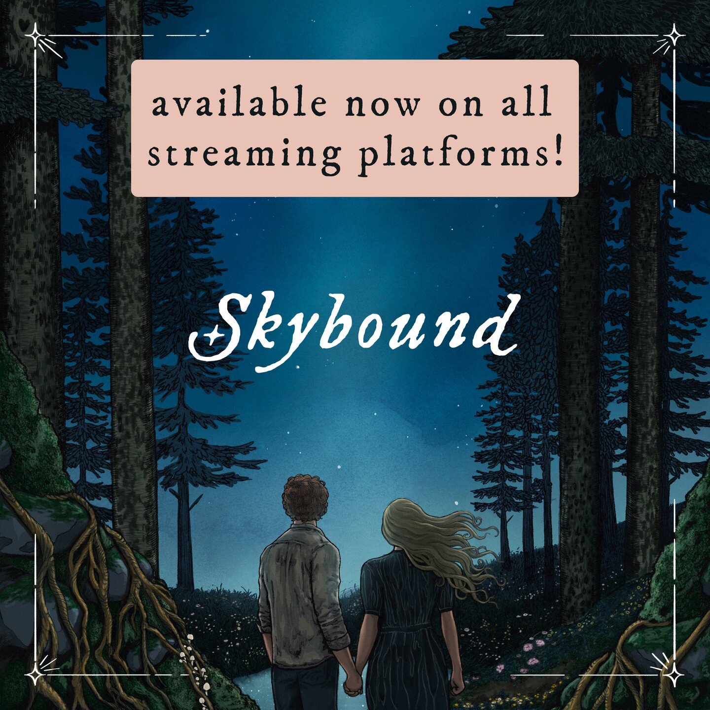Skybound is finally out in the world! It's been quite a process to get to this point, but it's been so worth it to hear these songs recorded this way. Please support new music by listening to this album!

I have been so busy with last minute tasks le