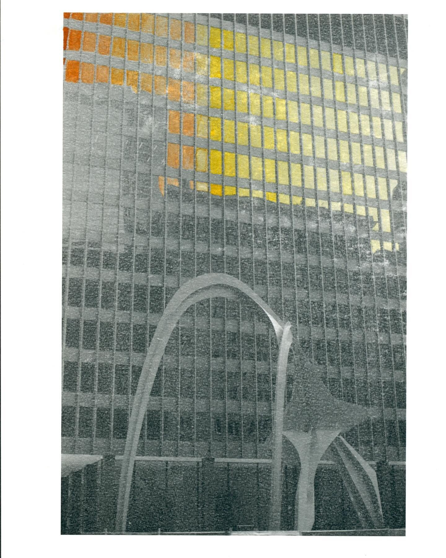 rods &amp; cones | clocking in | a colorblind lens
B/W 35mm on 300 gsm Watercolor Paper (2024)