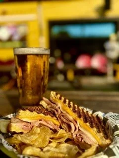ham & cheese sandwich