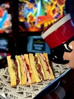 turkey club sandwich