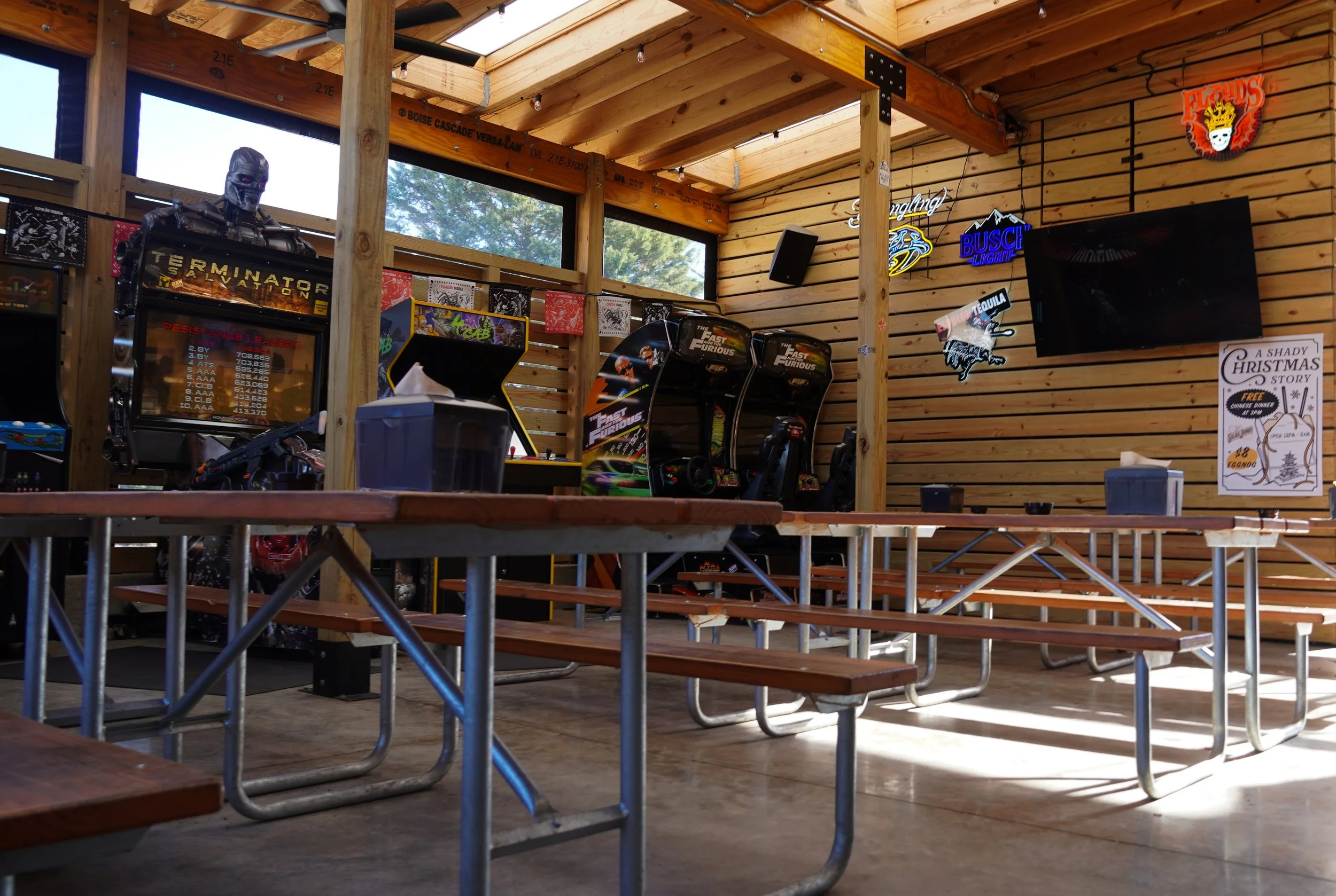 shady's porch