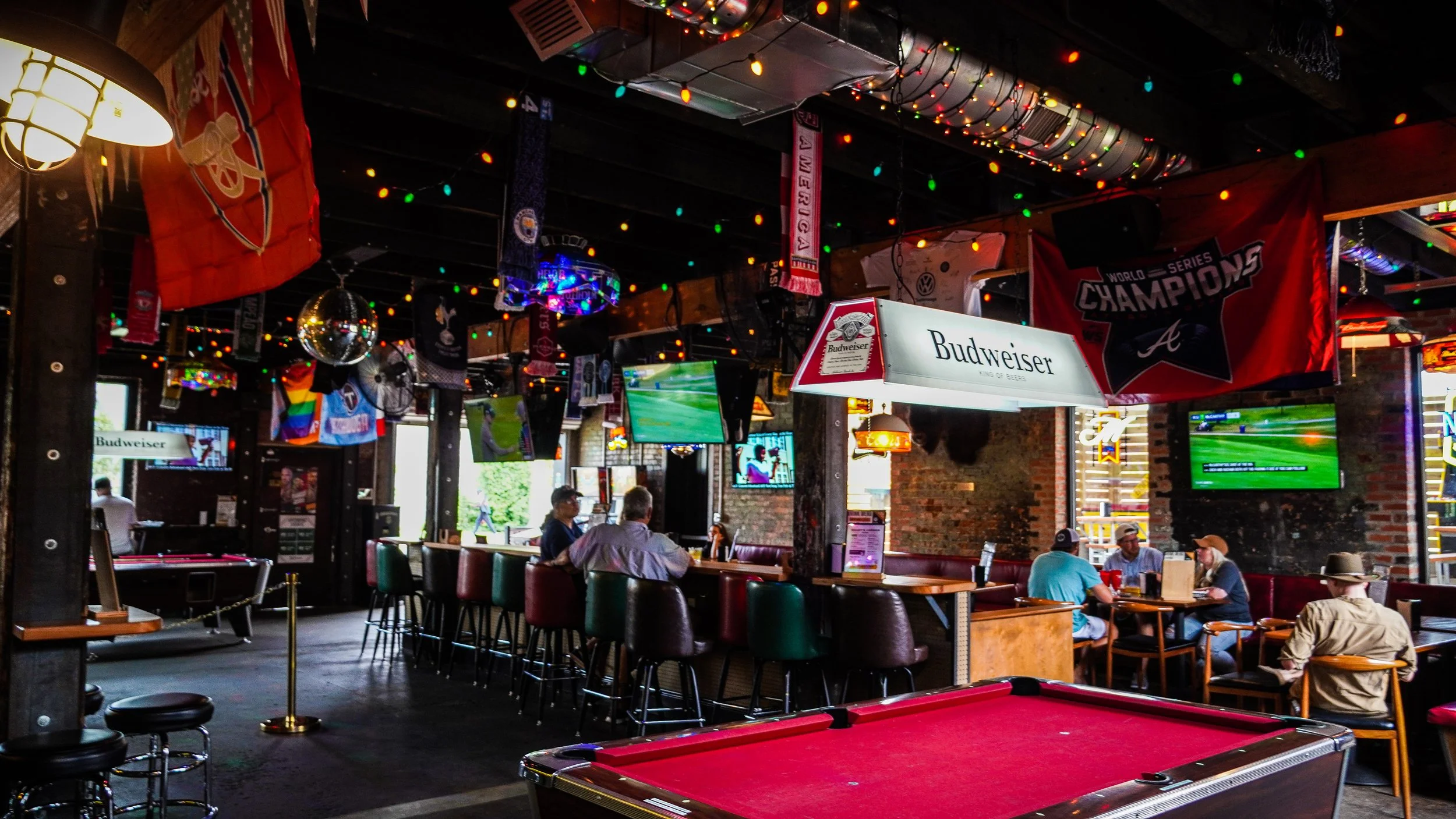 pool table
