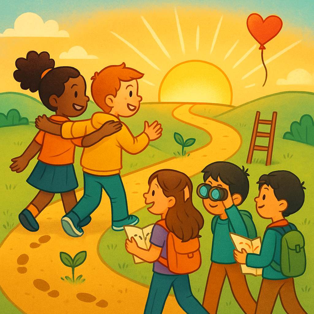 Looking ahead with positivity