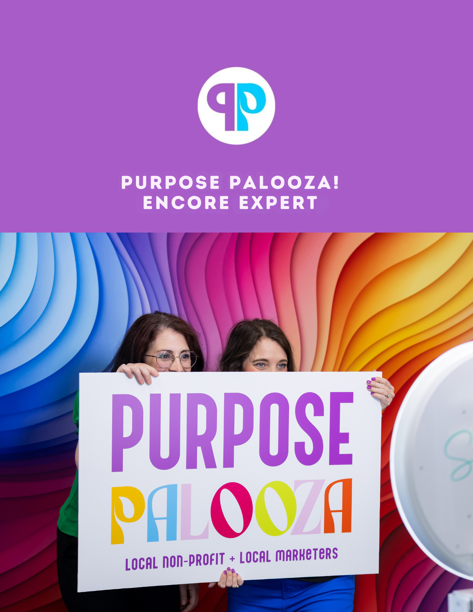 Purpose Palooza Roundtable Facilitator