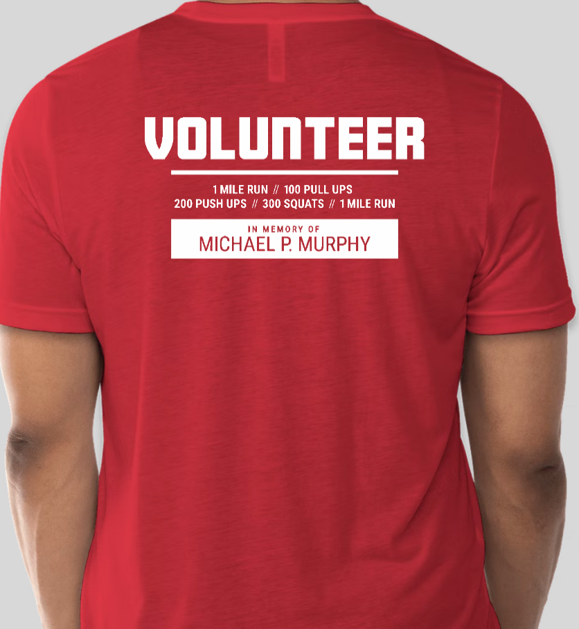 2021 'VOLUNTEER' back by Brian Lauer