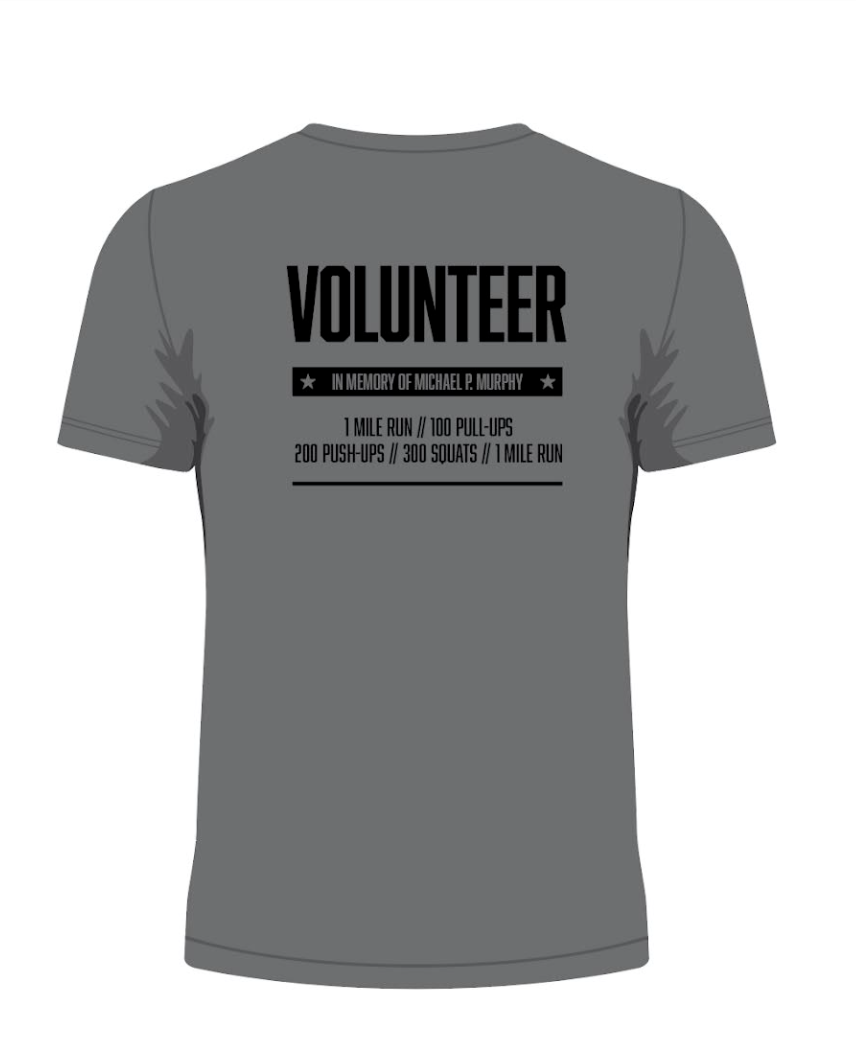 2019 'VOLUNTEER' back by Matt McCoy