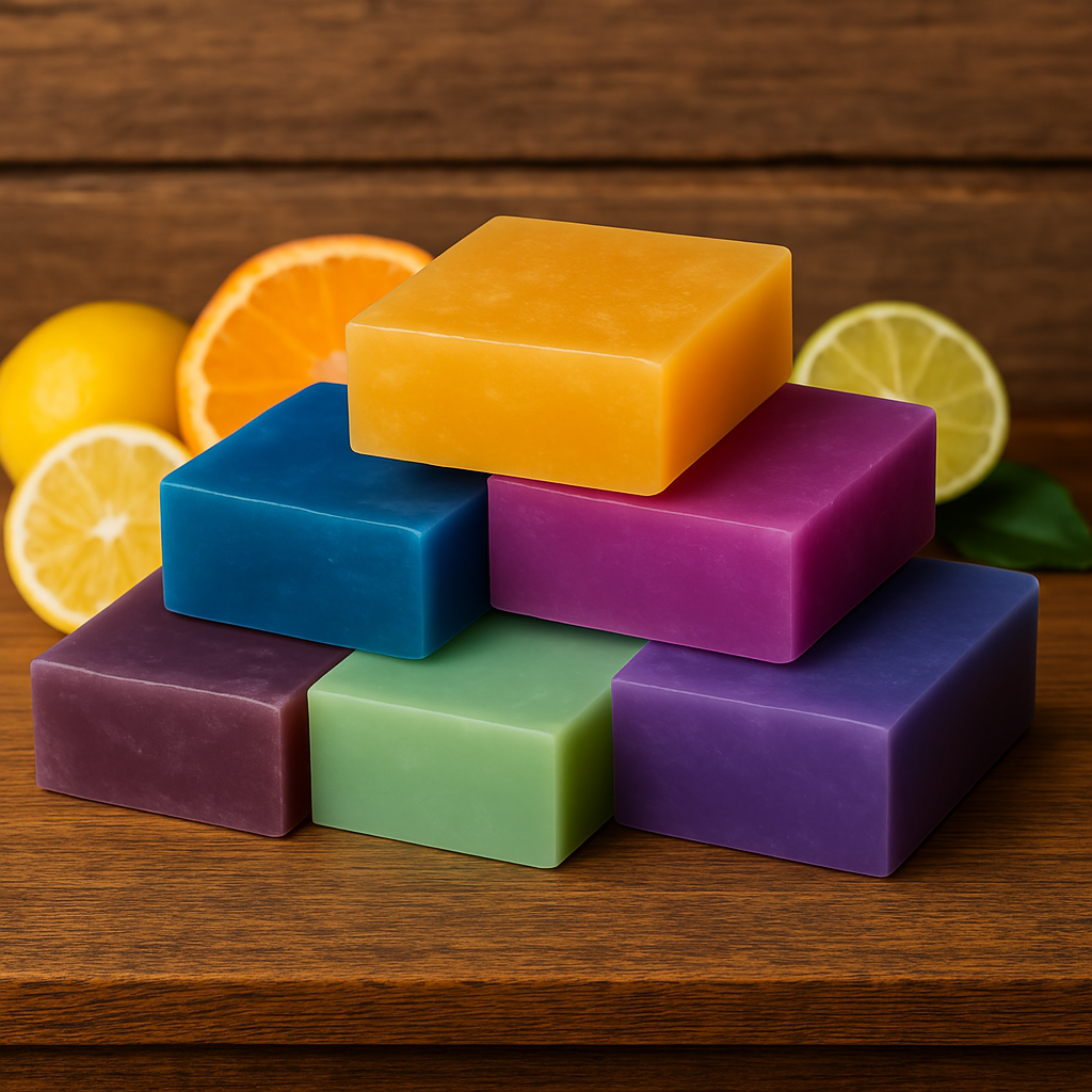 Natural Plant Based Soap
