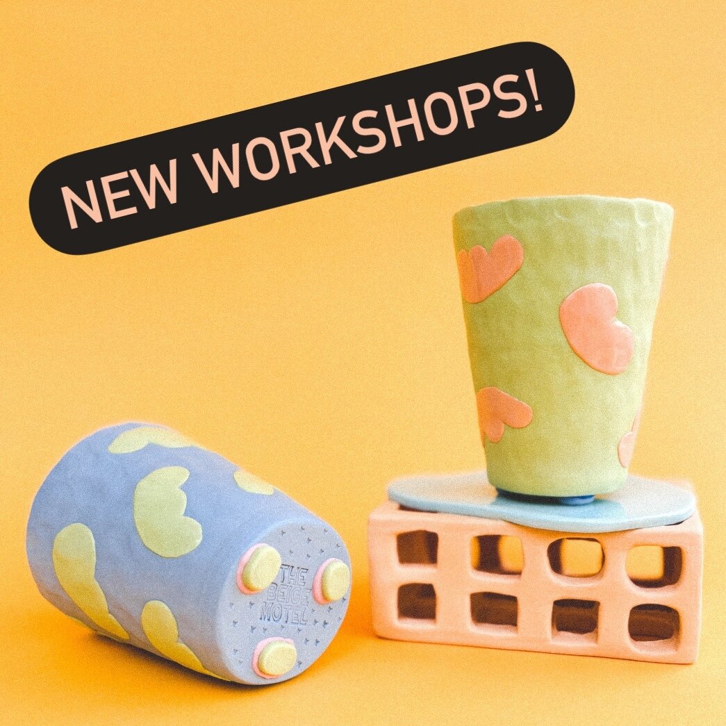 ⚡️Announcing our NEW workshop series. Open now for registration💥

We are over the moon for this line up of talented artists who will be teaching unique handicrafts like felting, Shibori, zine &amp; pigment making at the @souwester and amazing cerami