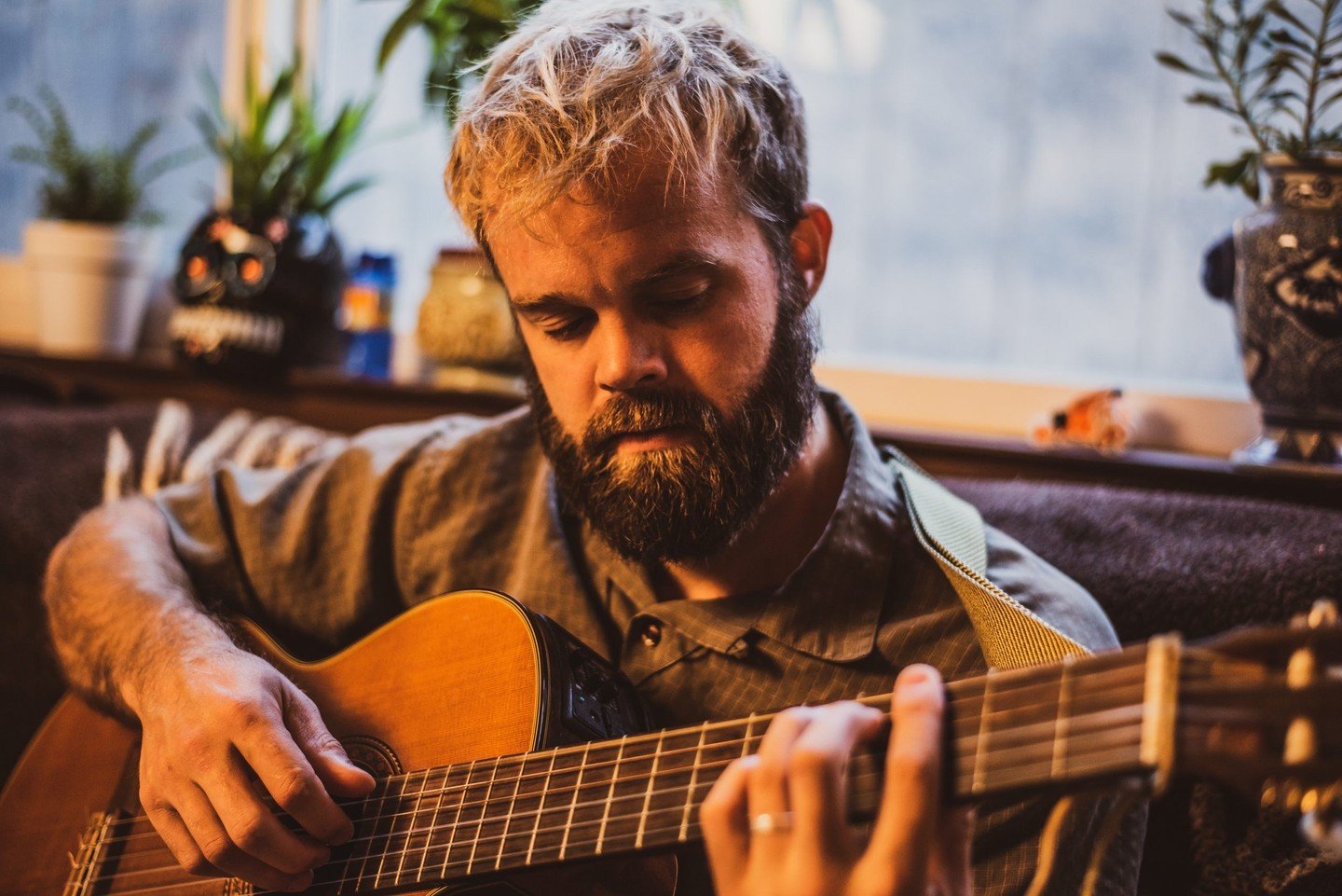 Live Music: Pat Hull
July 12, 8pm, FREE 

Pat Hull is a singer-songwriter from Northern California. His music intertwines a melodic, soulful, counter-tenor vocal range with a unique finger picking style, creating a dreamy landscape with unpredictable