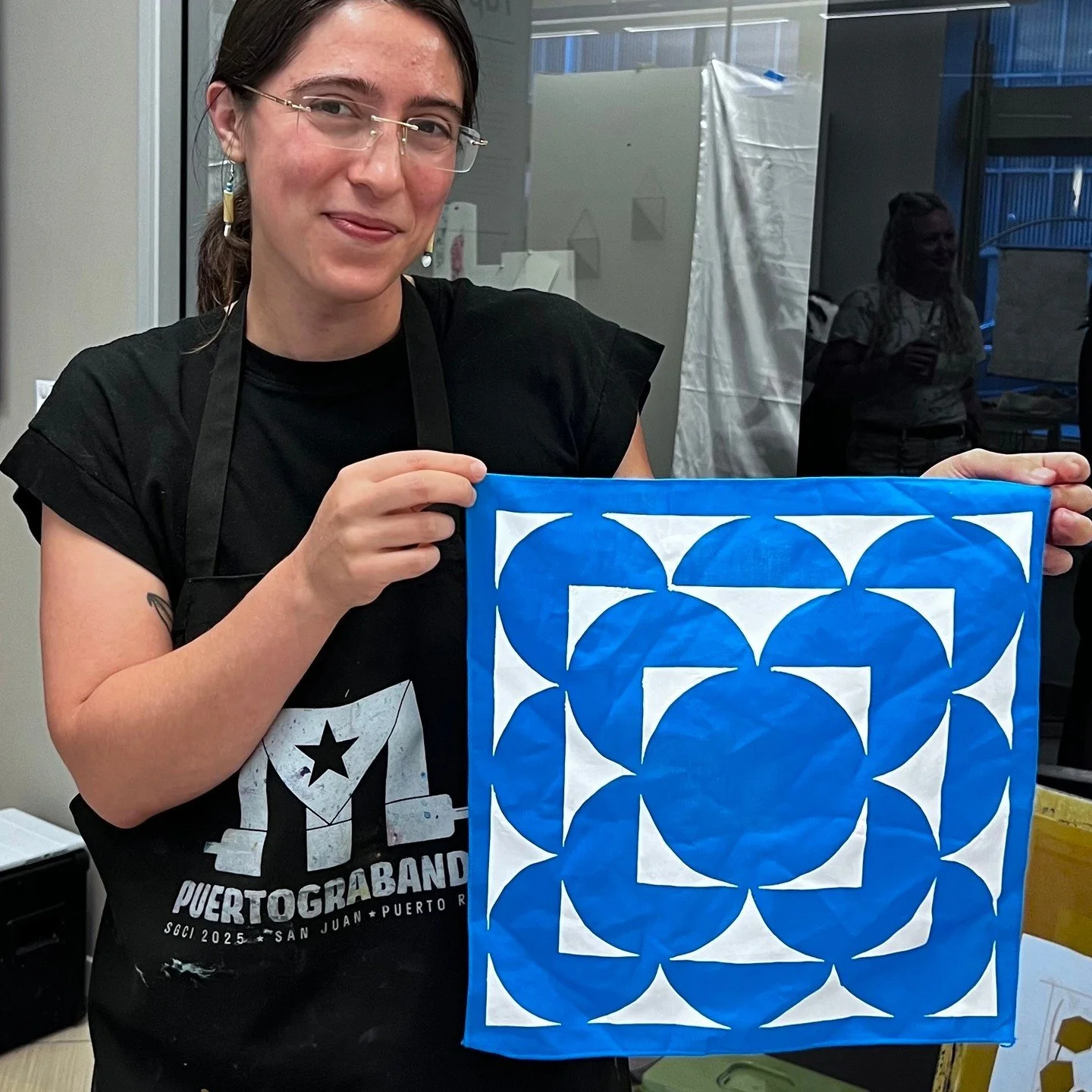 NEW WORKSHOP!
Sat, 11/15: Screenprinting With Hand-Cut Stencils on Bandanas w/Natalie Woodlock | 10am-2pm
$60.00
Register at souwesterlodge.com/workshops
Learn how to screenprint unique designs on fabric in this workshop. Using hand-cut stencils, e