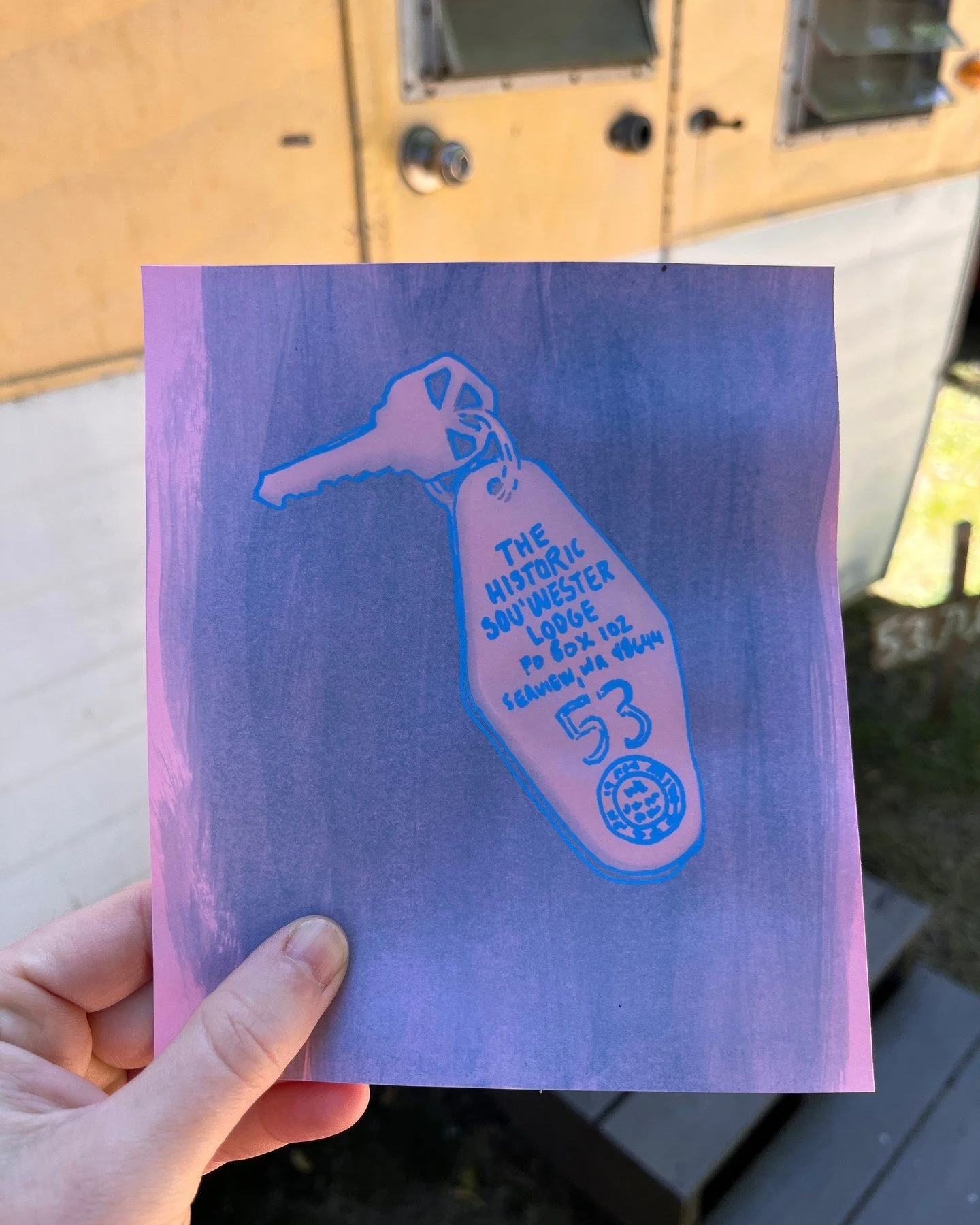 Leland Vaughan shares - “I've been having a hard time explaining this residency to people because I struggle to convey how special it felt - I have never done an artist residency and it felt so empowering to get to focus on my own creative prac