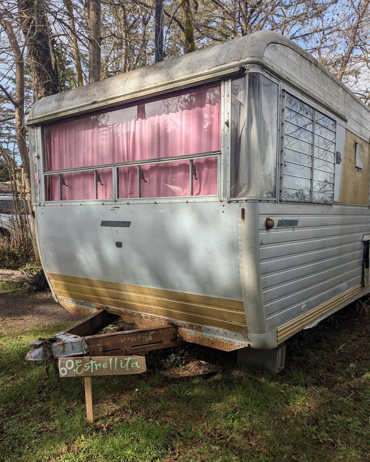 “For my poetry I like to create visuals, such as collages, to work out different poem formats. I enjoyed that even though the trailers may be small, you're always welcome to take up space in the main lodge and work on your projects.
Overall it