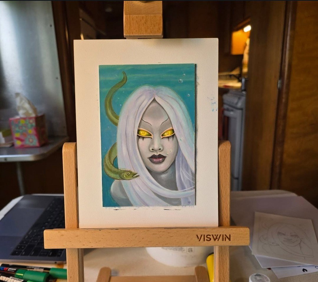 @spacethrob shares &ldquo;Thank you @souwesterarts I am so
grateful. My heart is filled with magic&rdquo;