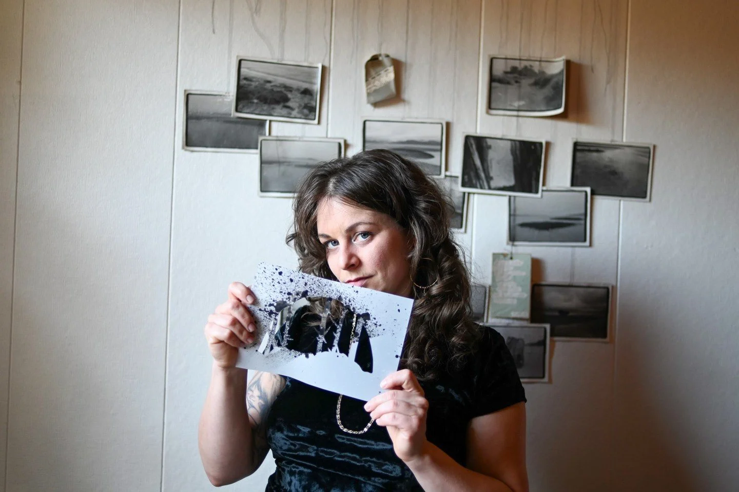 Adorable moments with 2024 Arts Week artist Heather McLaughlin, who hosted a studio tour featuring a series of mixed-media drawings titled Deep Skies.

We&rsquo;re so excited to see how Arts Week 2026 artists interact with the public during their stu