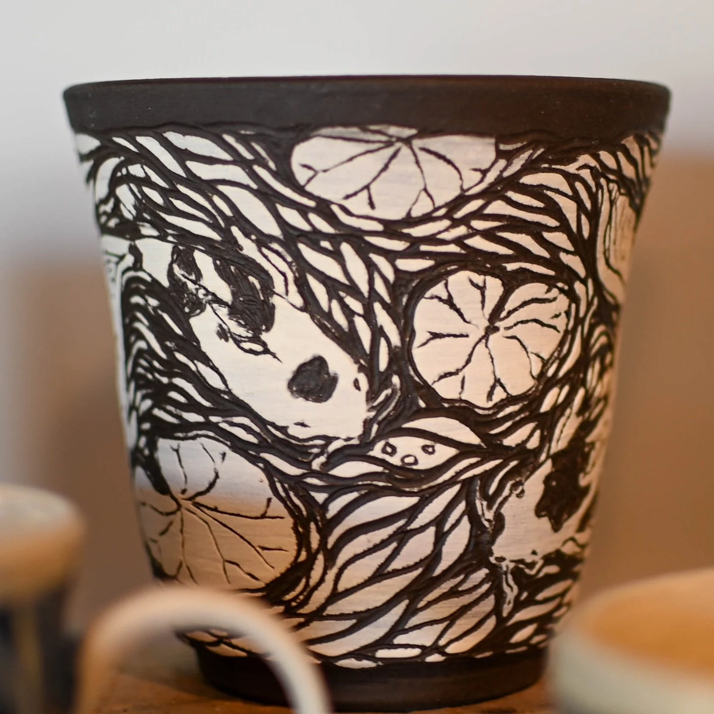 Sun, 1/4: Sgraffito Cups Clay Play (Soft Slab) | 2 Sessions: 10am&ndash;1pm &amp; 2pm&ndash;5pm
$80.00 ✏️🖌️

In this two-session workshop, students will explore form, surface, and illustration through the creation of a soft-slab cup. Session One beg