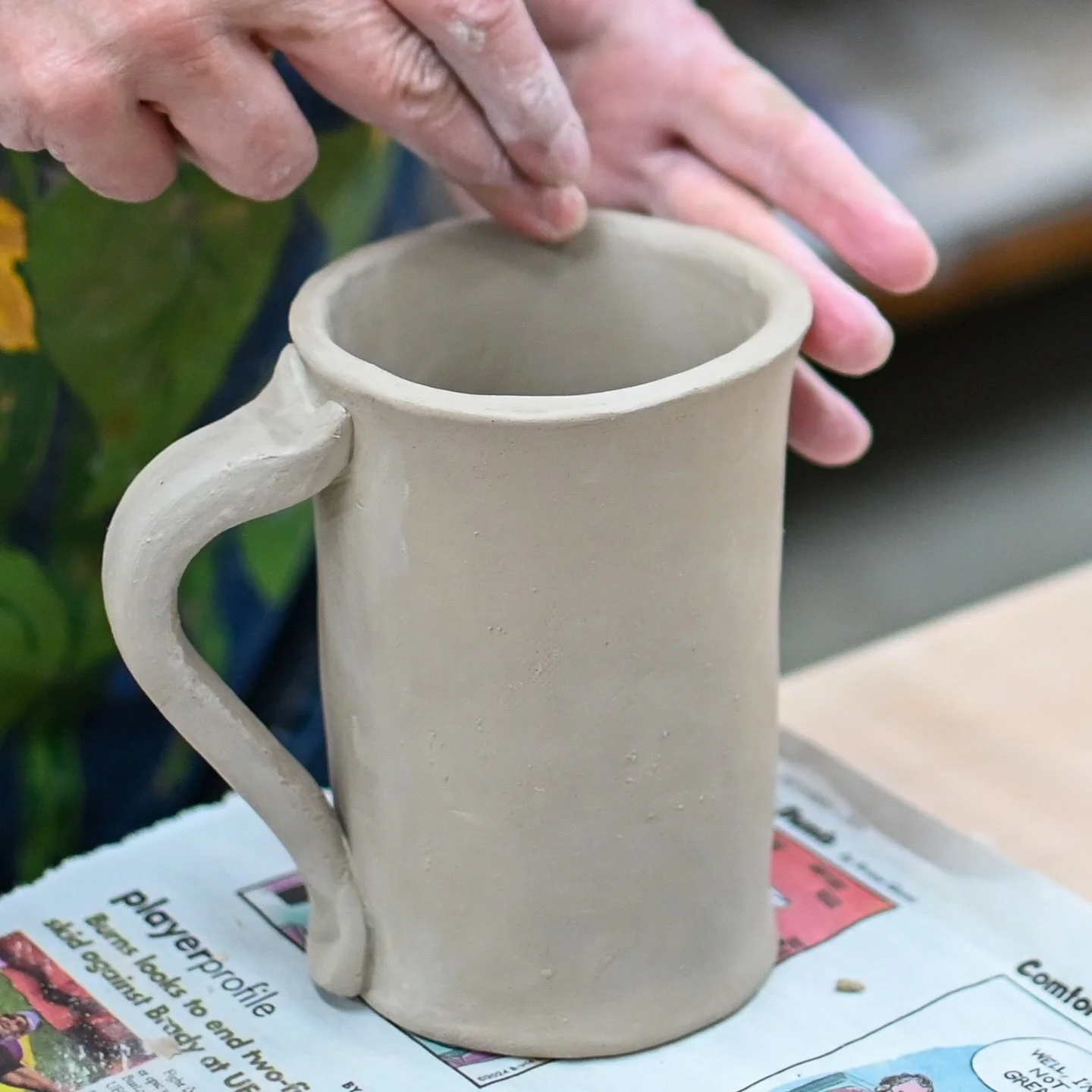 Sat, 1/10: Working in the Ceramics Studio &ndash; Wedging to Glazing | 11am&ndash;12:30pm
$30.00 🏺📚

This class will prepare you to be self-directed in the ceramics studio, making it ideal for anyone considering a studio membership or punch card! W