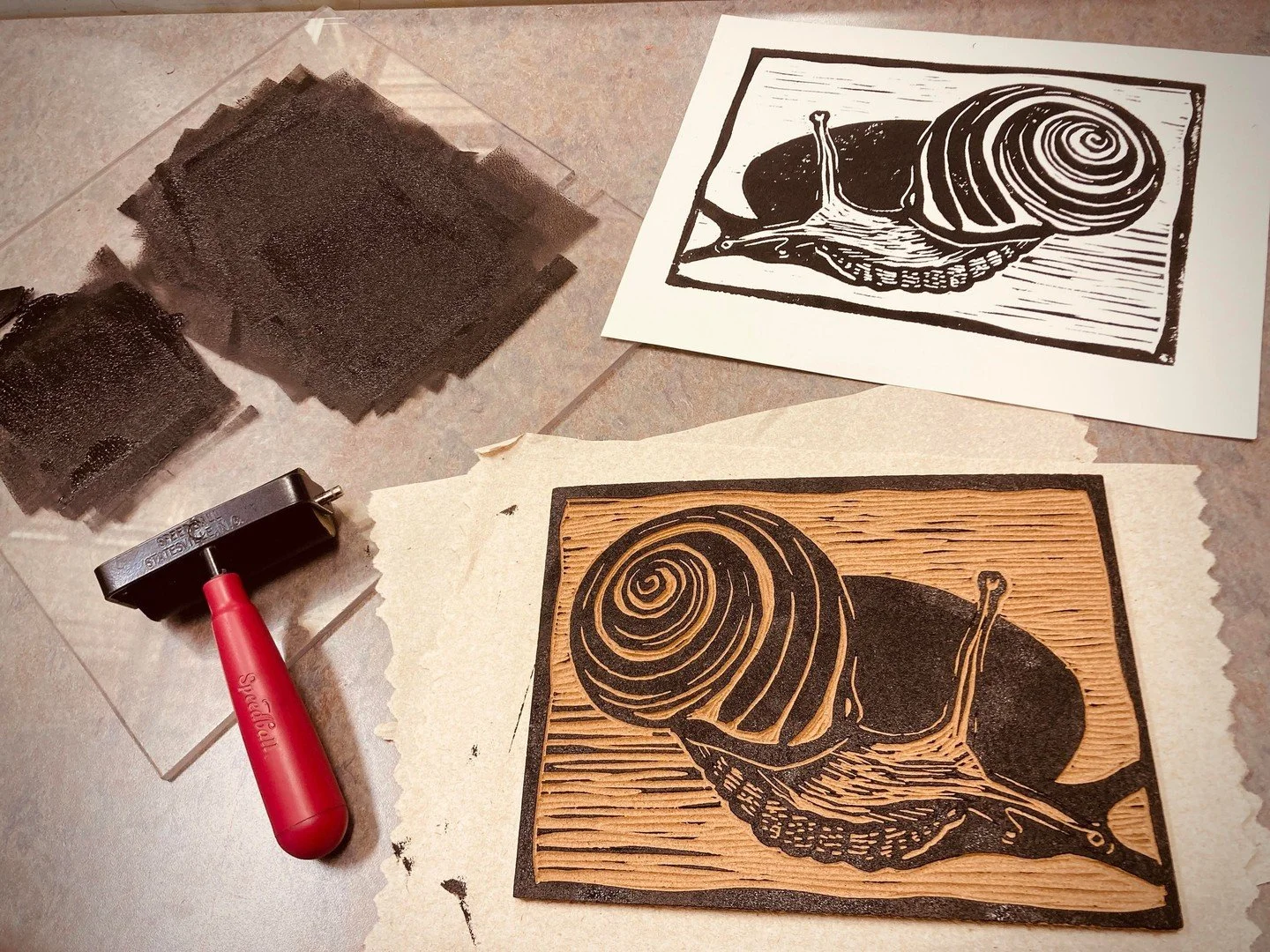 NEW WORKSHOP! 
Sat, 2/21: Discover the Art of Lino Block Printing w/Heidi Keith | 10am-2pm
$60.00

Register at: souwesterlodge.com/workshops

Join Portland-based artist and art instructor Heidi Keith for a hands-on workshop in linoleum block printing