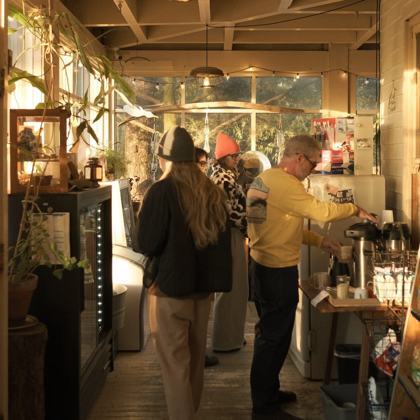 Some days here are all mist and moss and slow coffee refills. You walk the beach without checking the time. You come back damp, tired in a good way, and ready for a long evening indoors.

Souwesterlodge.com

Photos by @carly_montgomery