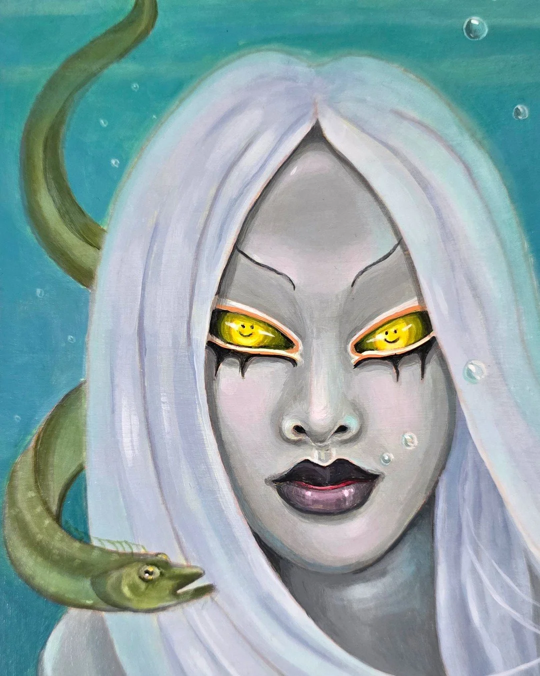 &ldquo;I really had a great time. I am always painting for exhibit deadlines and have been suffering from a lack of quiet and space to just think. I gave myself this necessary time at sou'wester. I enjoyed being quiet in my trailer, hiking to the bea