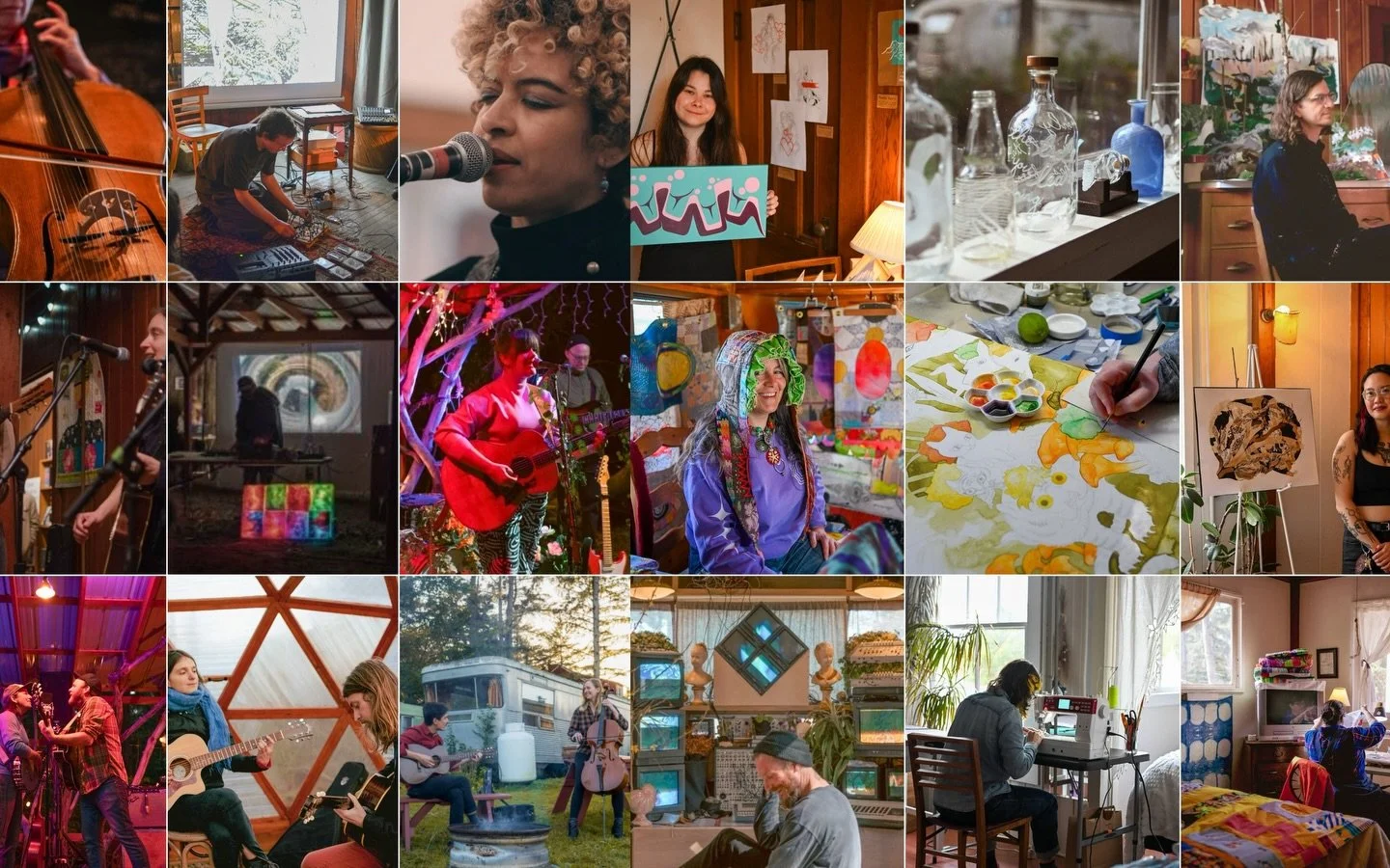 Psst&hellip; we can&rsquo;t believe Arts Week artists arrive in just THREE days.

That means the public portion of Arts Week is only 8 days away. Eight days until you get to wander, witness, explore, and experience our biggest Arts Week yet.

We&rsqu