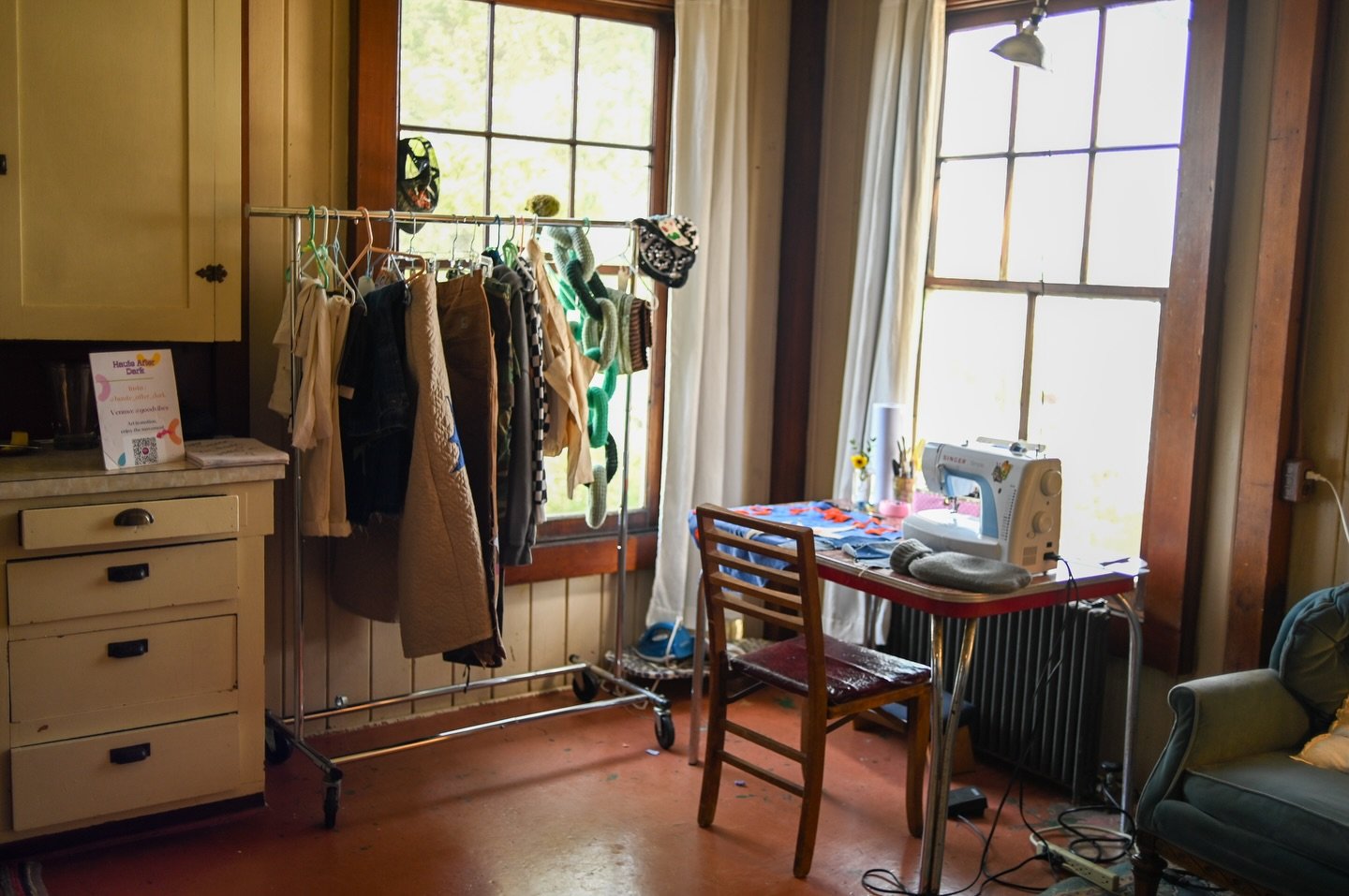 An invitation into process, material, and place.

@haute_after_dark&rsquo;s studio tour offered a close look at work rooted in the Pacific Northwest, where textiles and garments become a way of exploring land, body, and memory.

&ldquo;In a time of u
