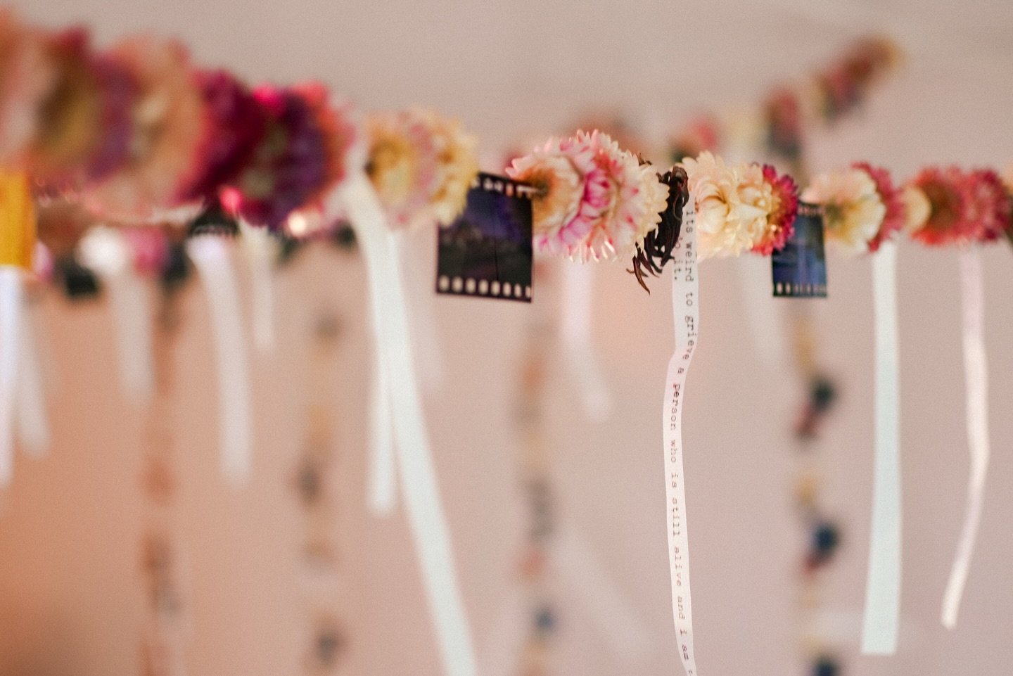 After The Tone
by Sara Silva &amp; Joey Frostad / @sonic_switchyard
Arts Week 2026 at The Sou&rsquo;wester

A phone waits inside the healing machine, a small triangular structure at the center of the grounds. You pick it up. A gentle prompt meets you