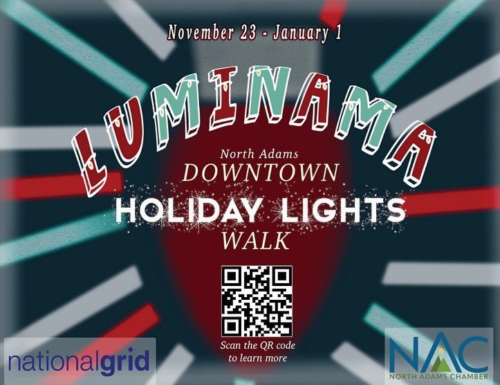 What&rsquo;s your favorite light display in North Adams?? Vote for three different categories of downtown light displays at nachamber.org/LumiNAMA