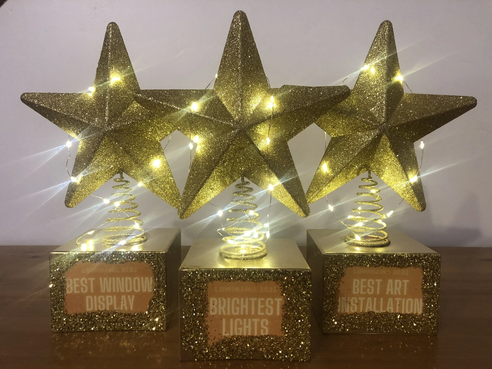 Join us tonight at 5 p.m. for the LumiNAMA Award Ceremony at Desperados Mexican Restaurant.

You, your family and your friends are invited! We&rsquo;ll be announcing the winners of Best Window Display, Brightest Light Display and Best Art Installatio