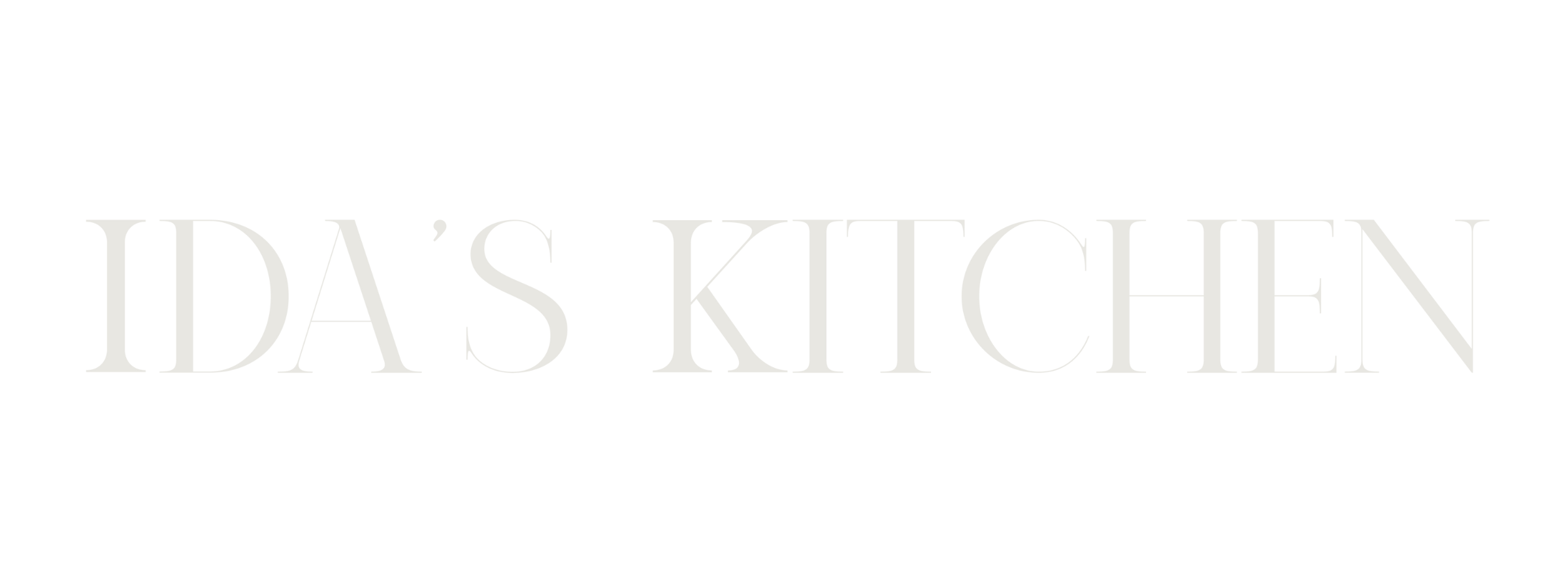 Ida's Kitchen LDN gallery 1