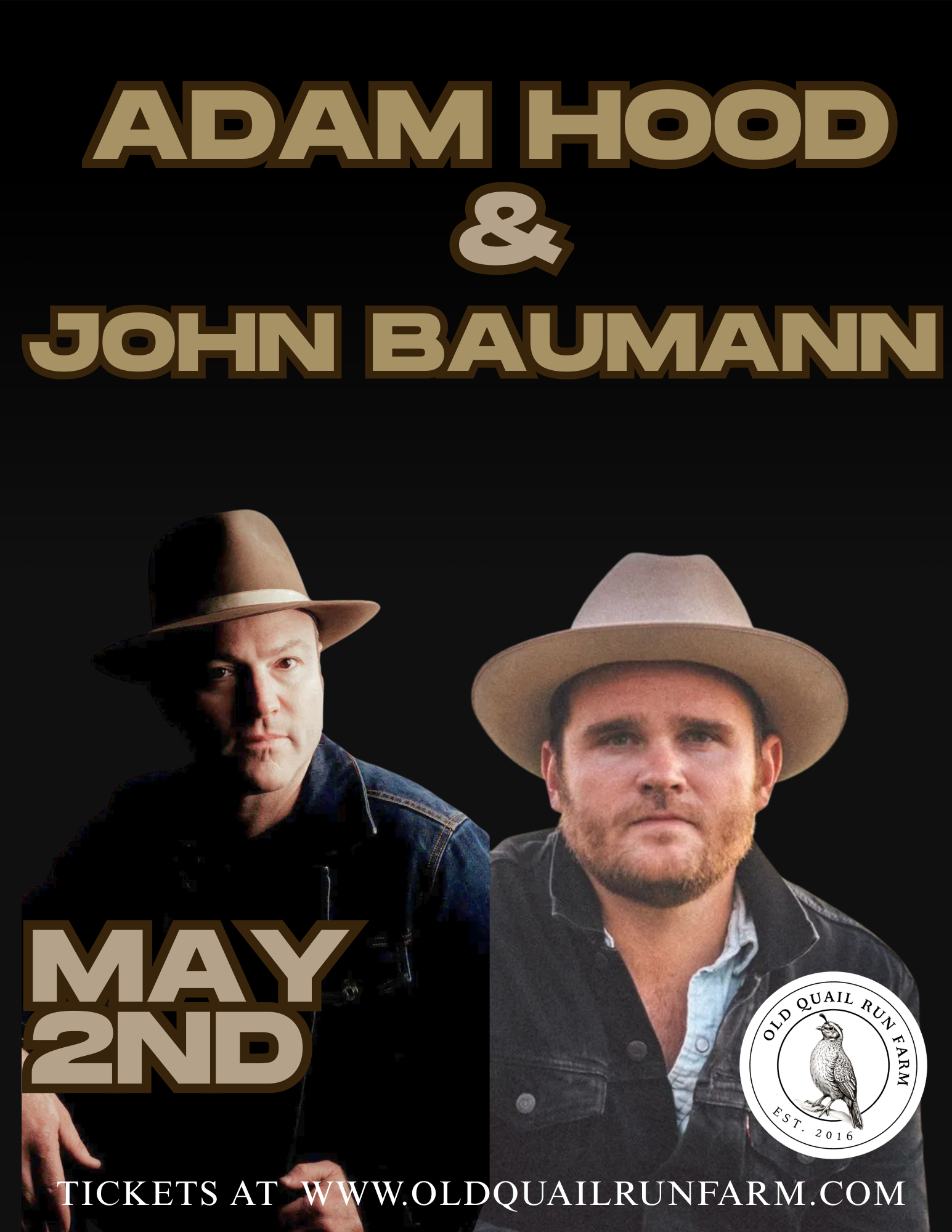 Adam Hood & John Baumann
