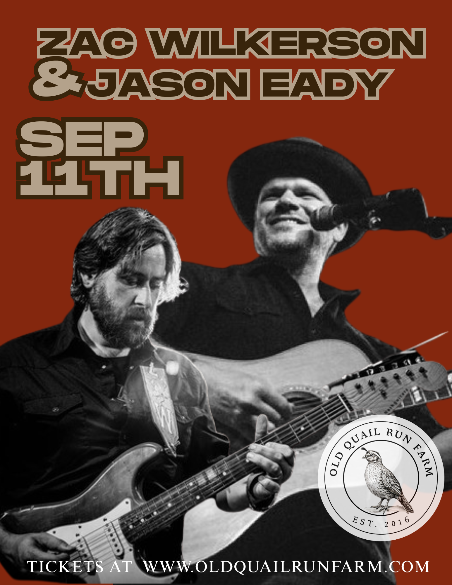 Zac Wilkerson & Jason Eady
