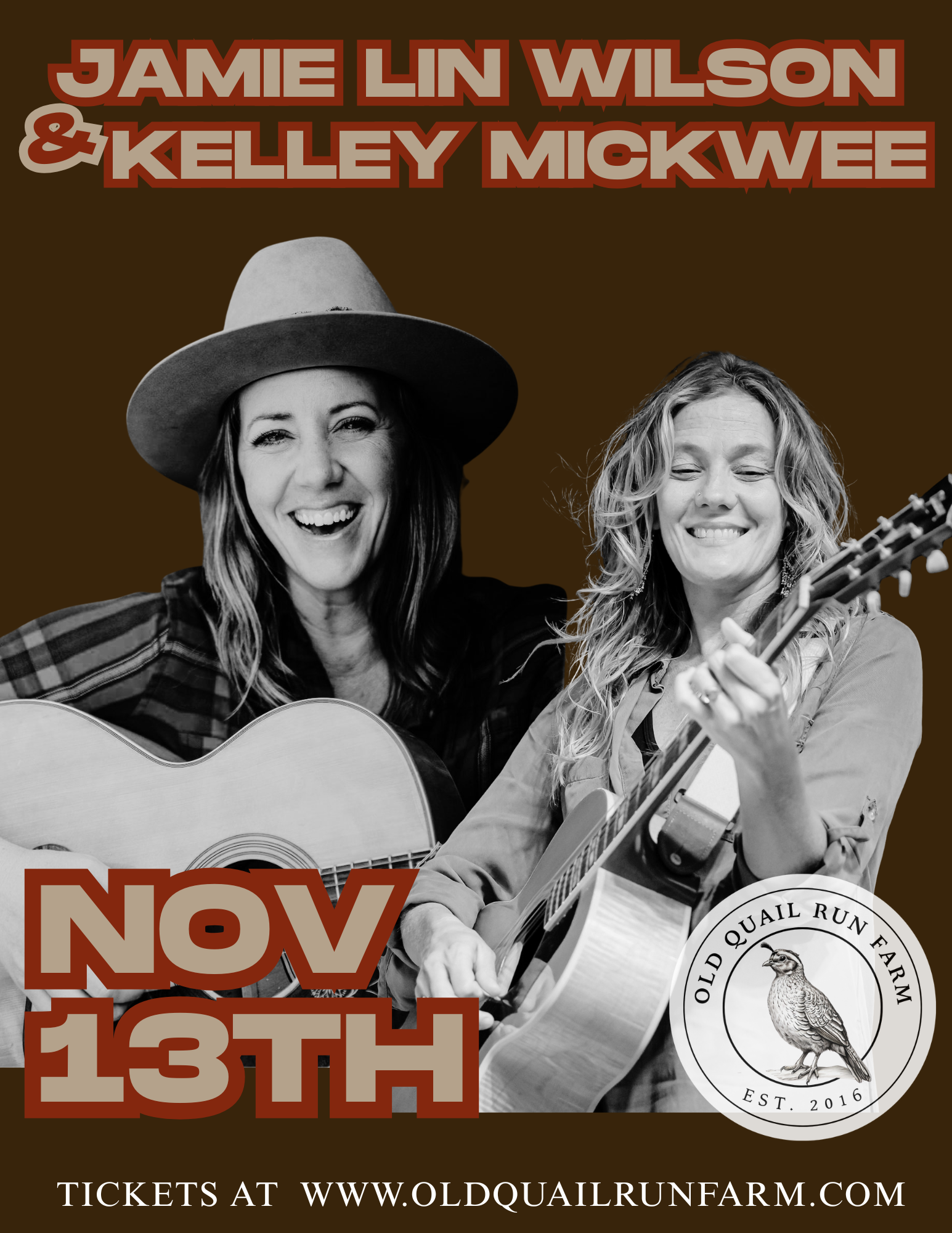 Jamie Lin Wilson and Kelley Mickwee