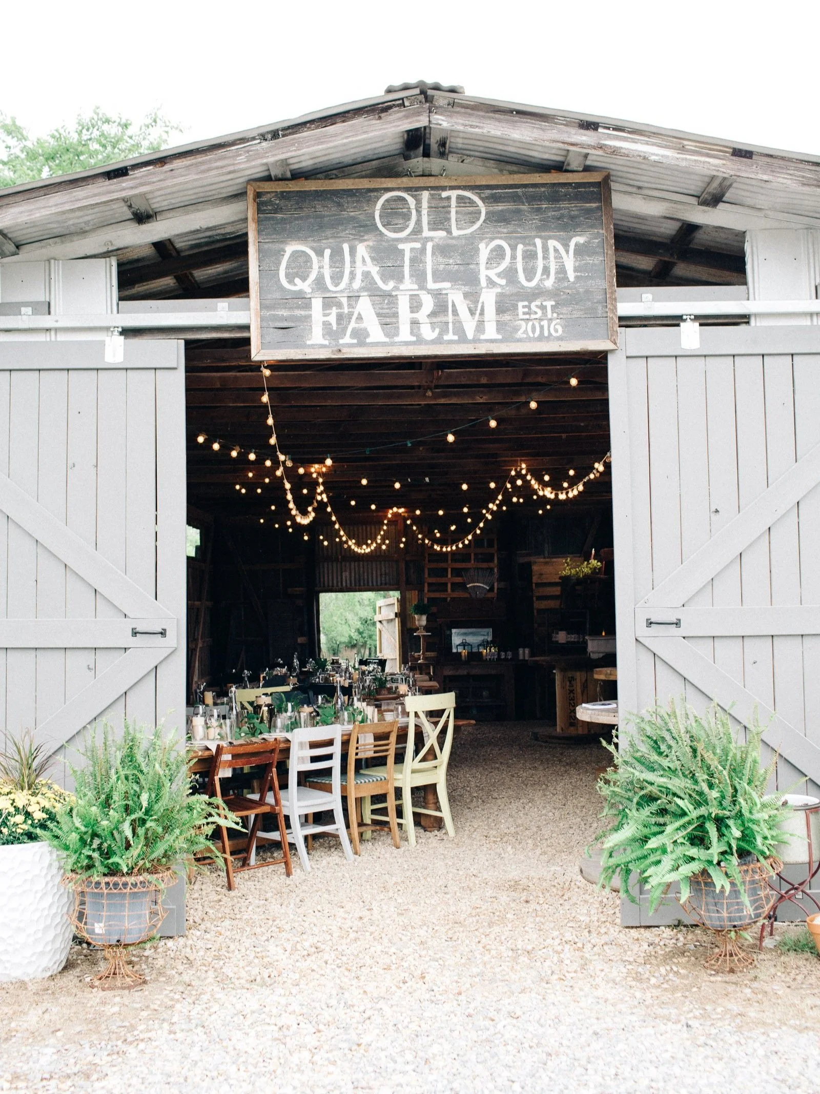 Mission — Old Quail Run Farm