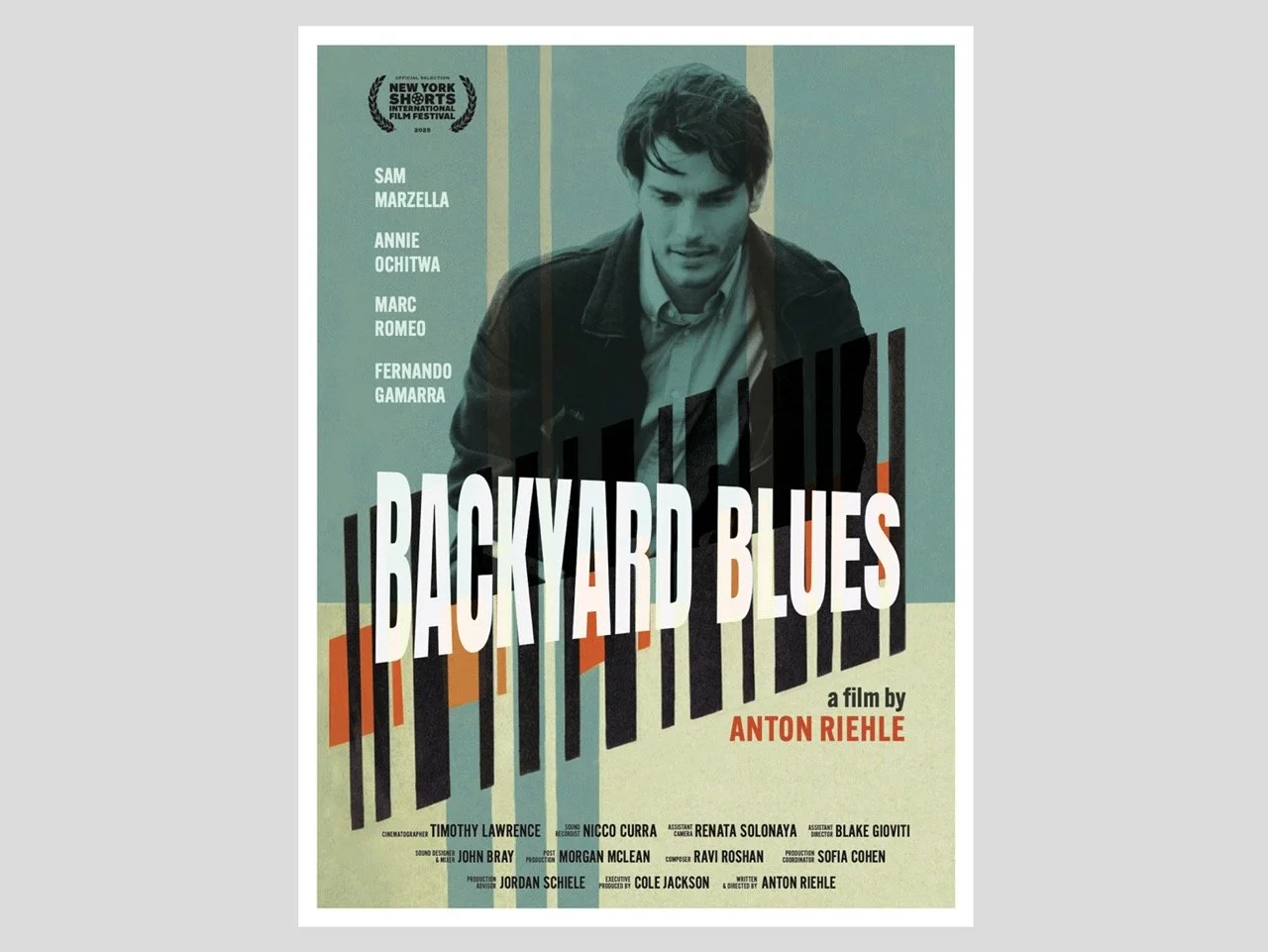 Backyard Blues Poster & Key Art