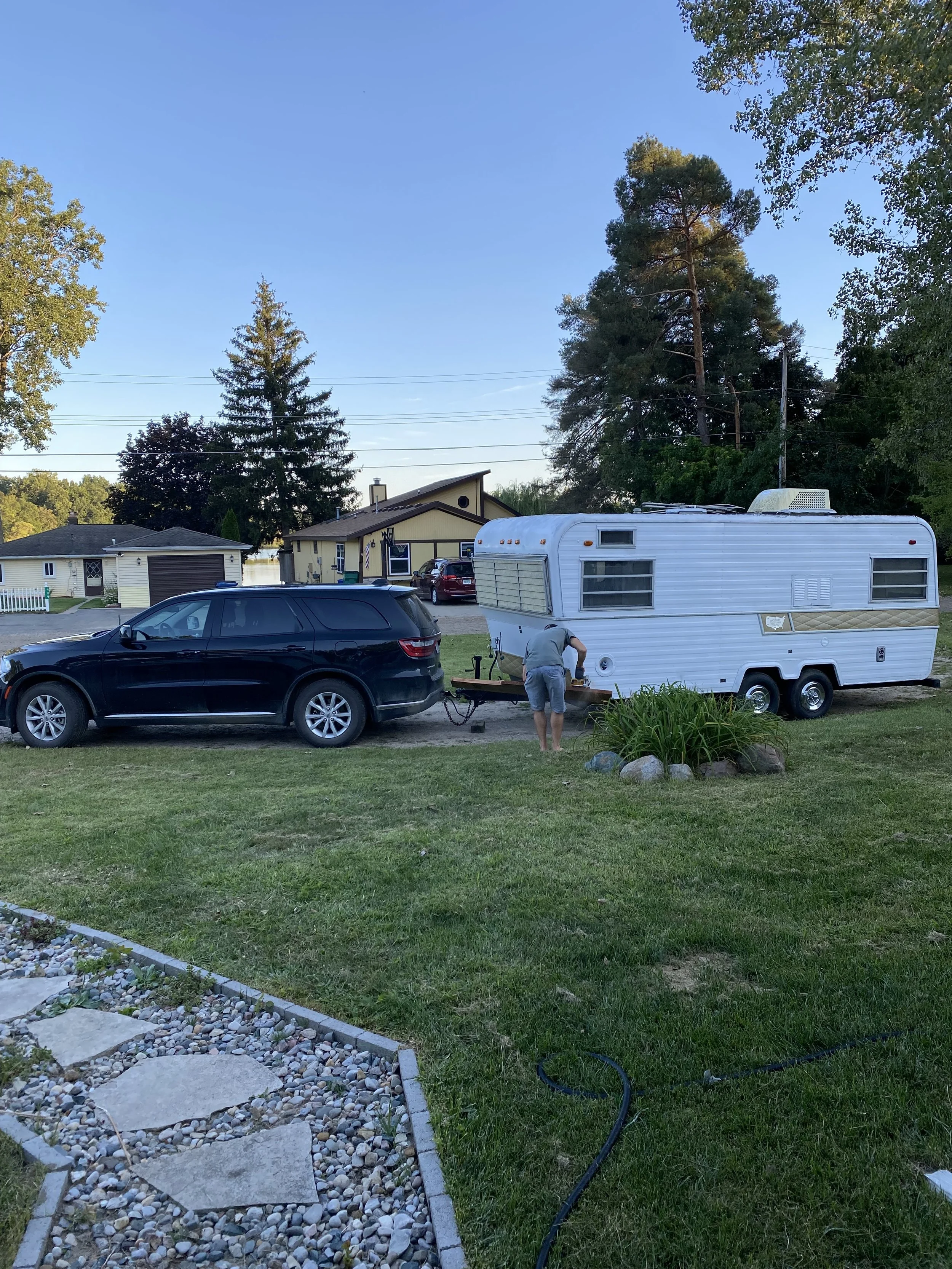 Camper the day we bought it 