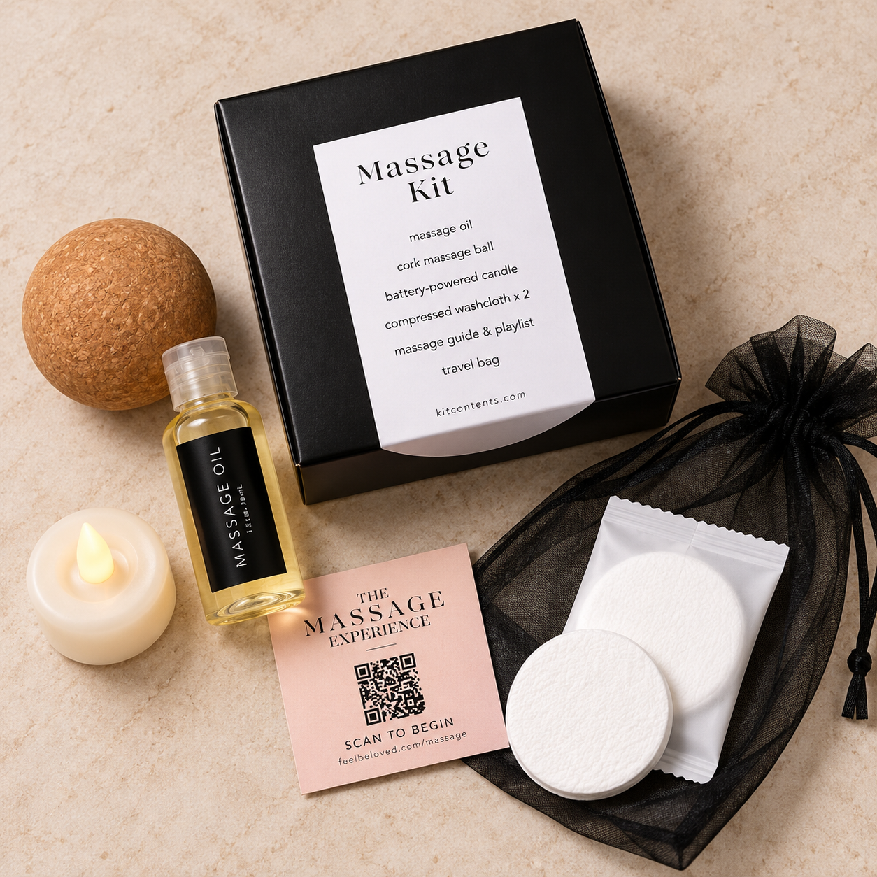 Massage Kit • pack of 50