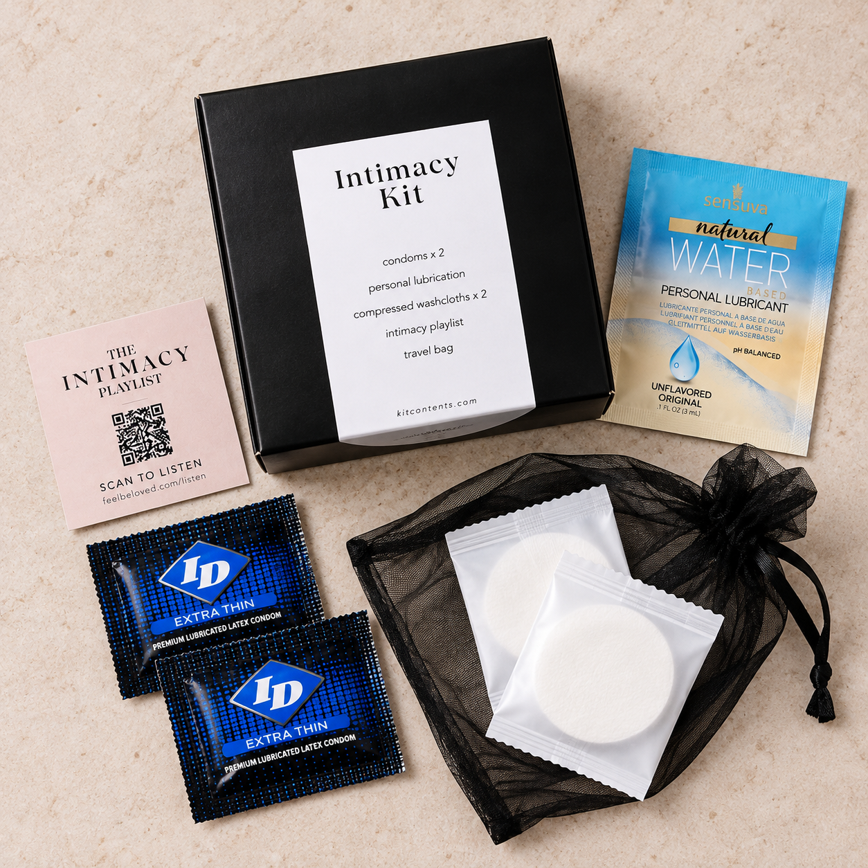 Essential Intimacy Kit  • pack of 50