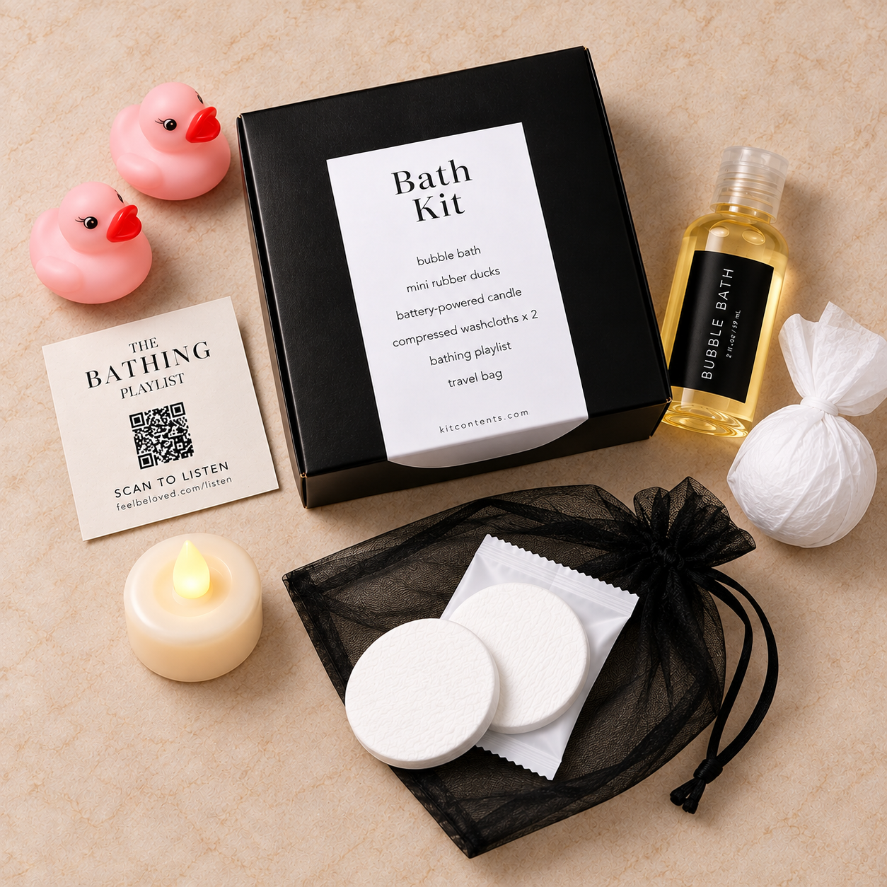 Bath Kit • pack of 50