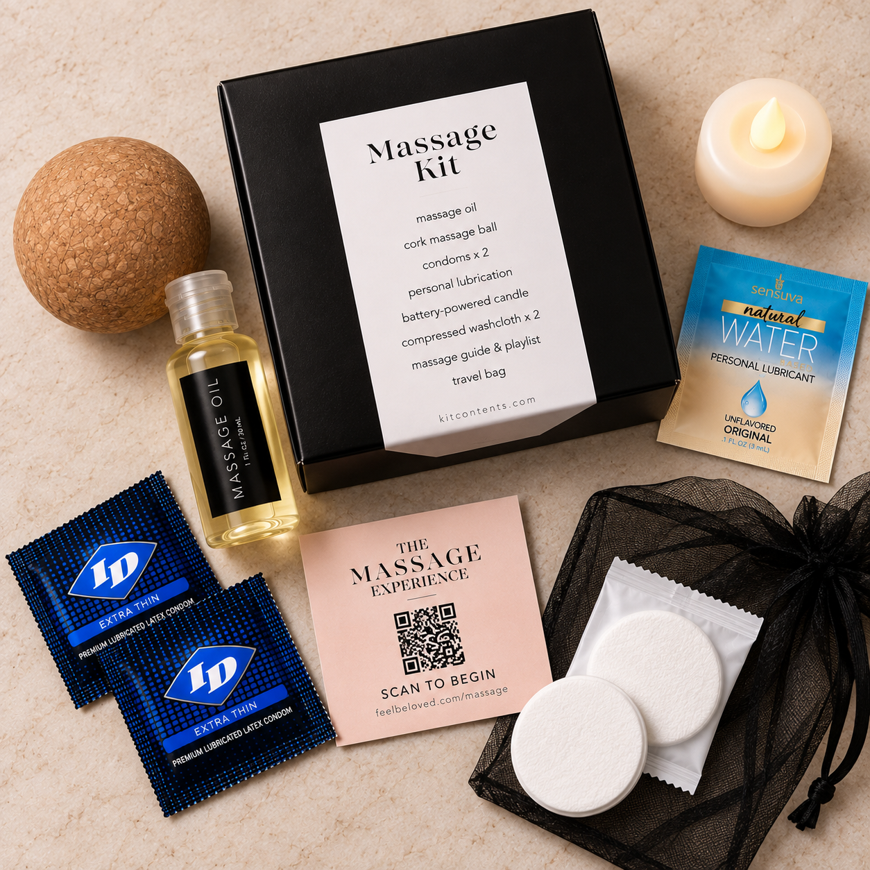 Massage+ Kit • pack of 50