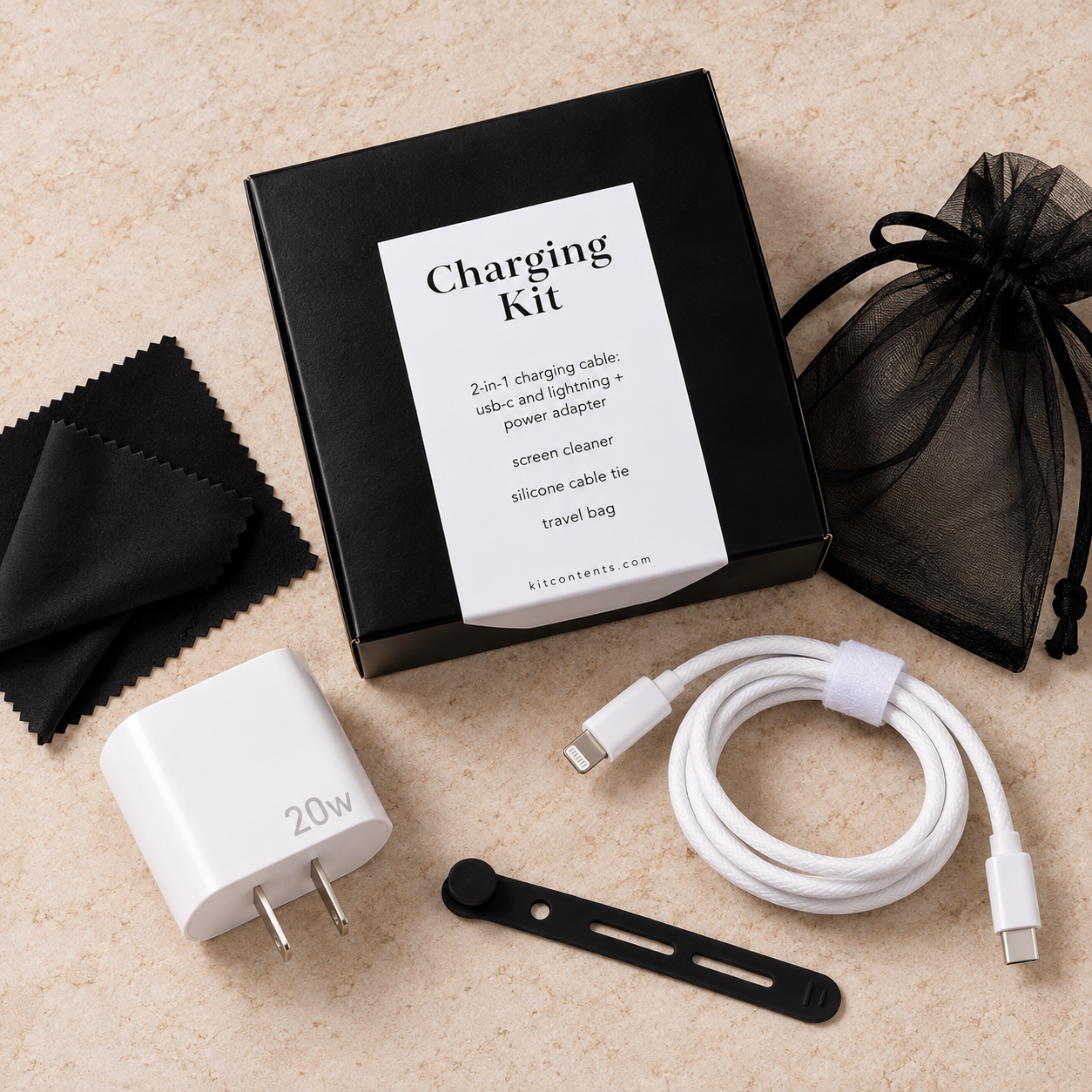 Charging Kit • pack of 50