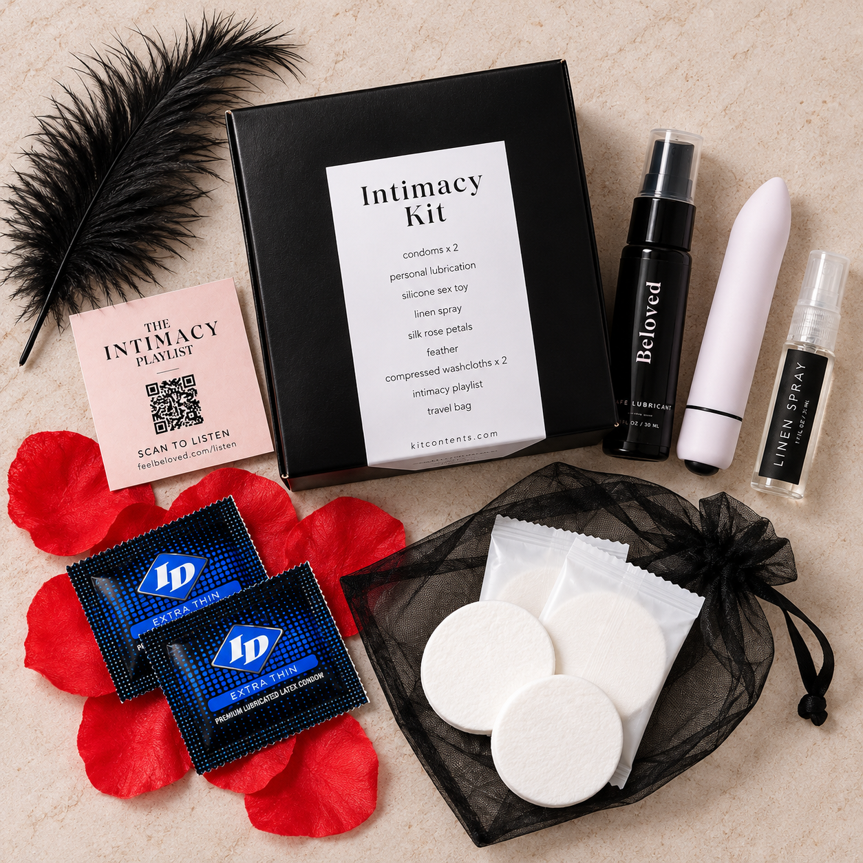 Signature Intimacy Kit • pack of 50