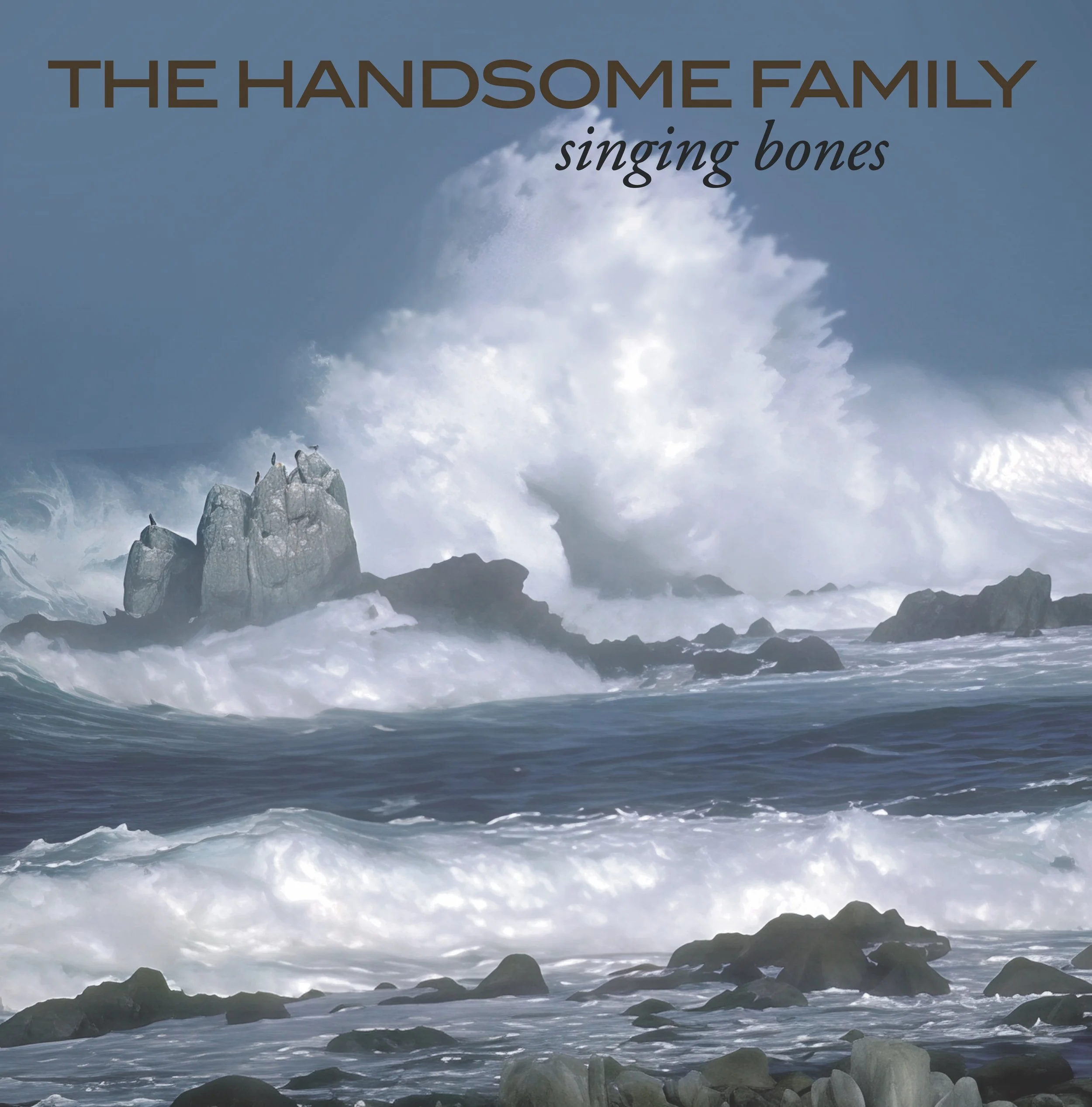 PRE-ORDER NOW! Deluxe "Singing Bones" LP Re-issue.