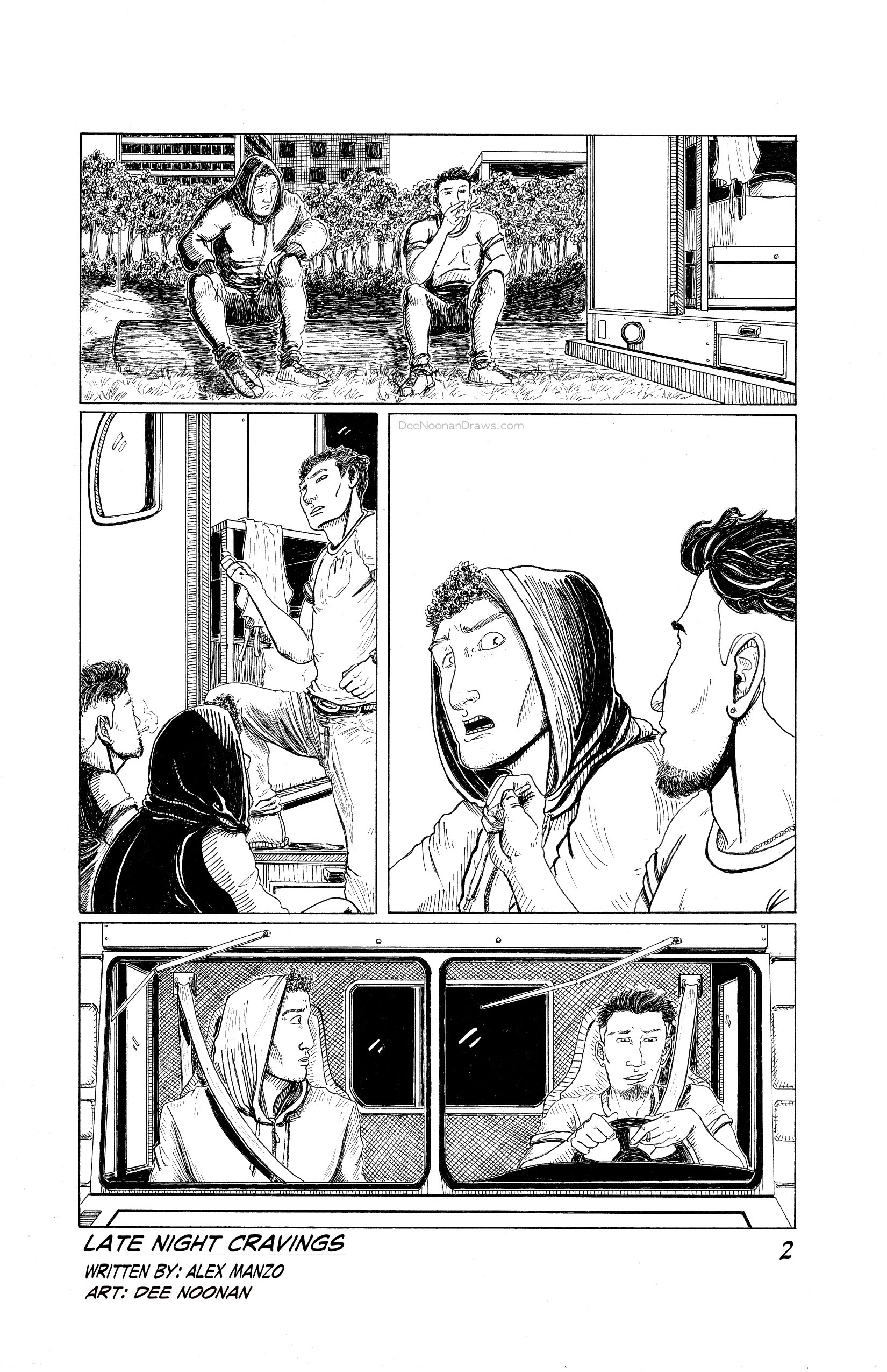 Late Night Cravings Pg 2 - Written @A_Manzo510