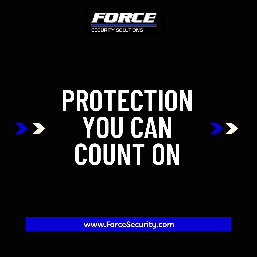 At  Force Security, your safety and security are always our top priority. Our experienced team of professionals will work diligently to provide you with the very best that state-of-the-art technology has to offer so you can have total peace of mind! 