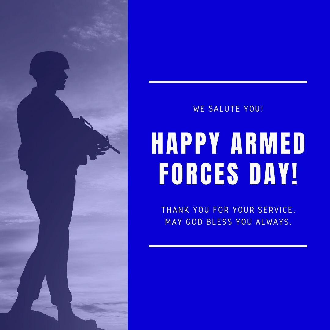 Our company is comprised of former servicemen. It is our honor to celebrate them and so many others. 

#NationalArmedForcesDay #Military #Police #ServeToProtect #Security