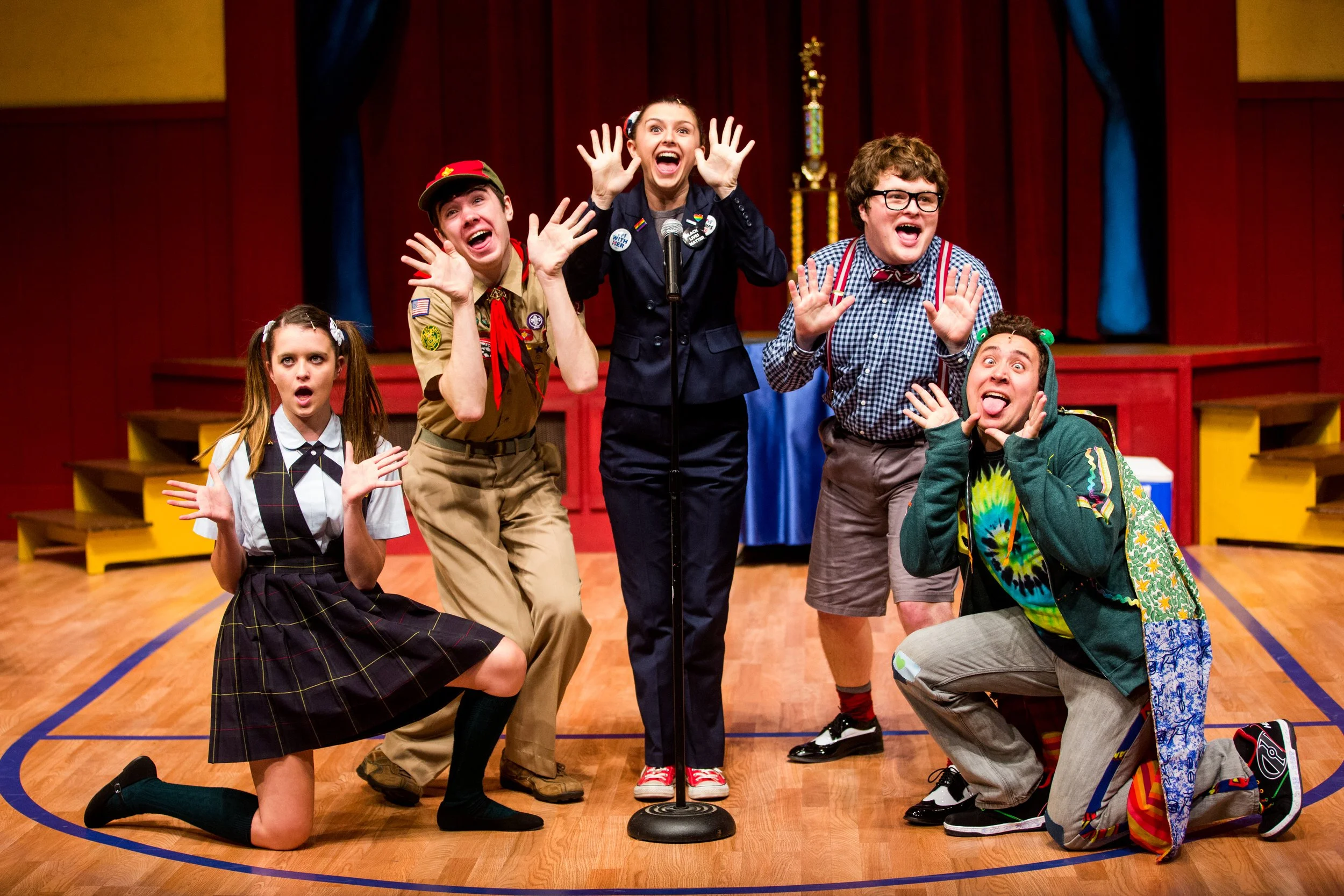 25th...Spelling Bee (Gabrielle Marks)