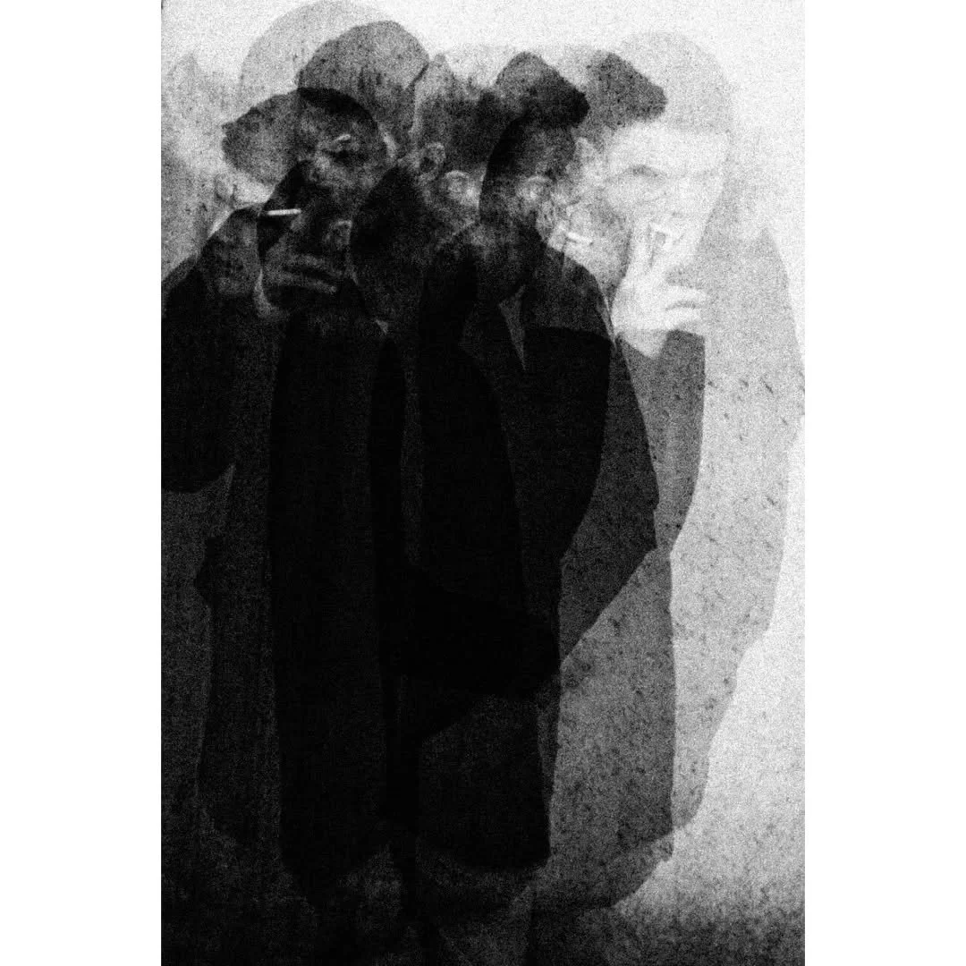 Inhale/Exhale (in-camera multiexposure set)
#experimentalphotography #multiexposure #streetphotography #incameraeffects